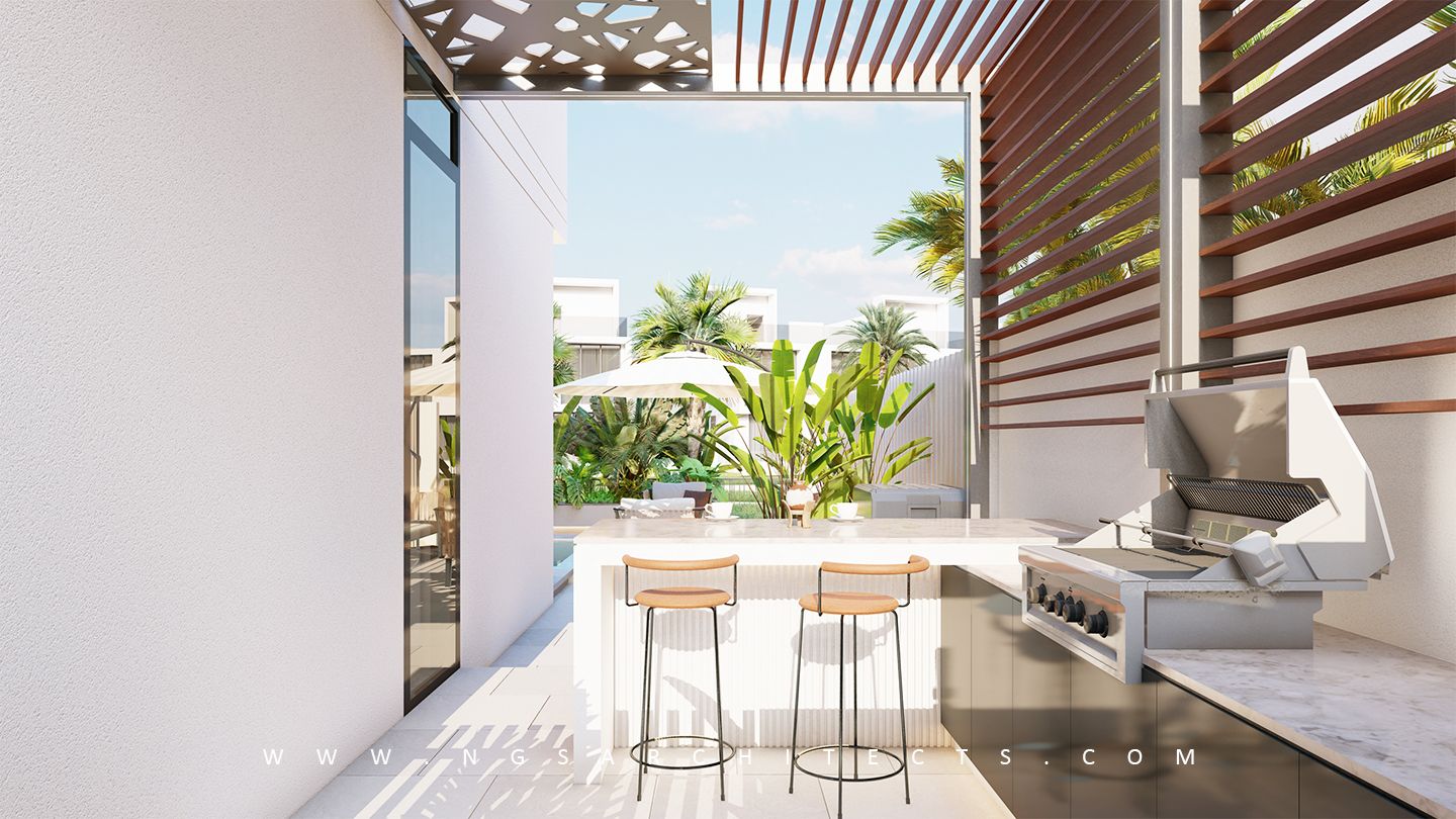 Golf Grove V.141 - Landscape Design & Build - Dubai Hills Estate - UAE