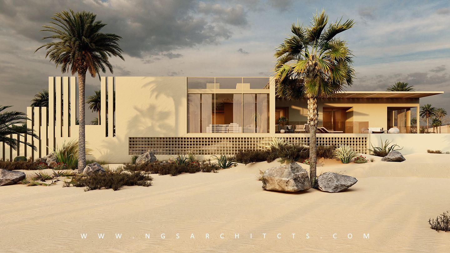 Sharjah - The Farm - Architecture Design