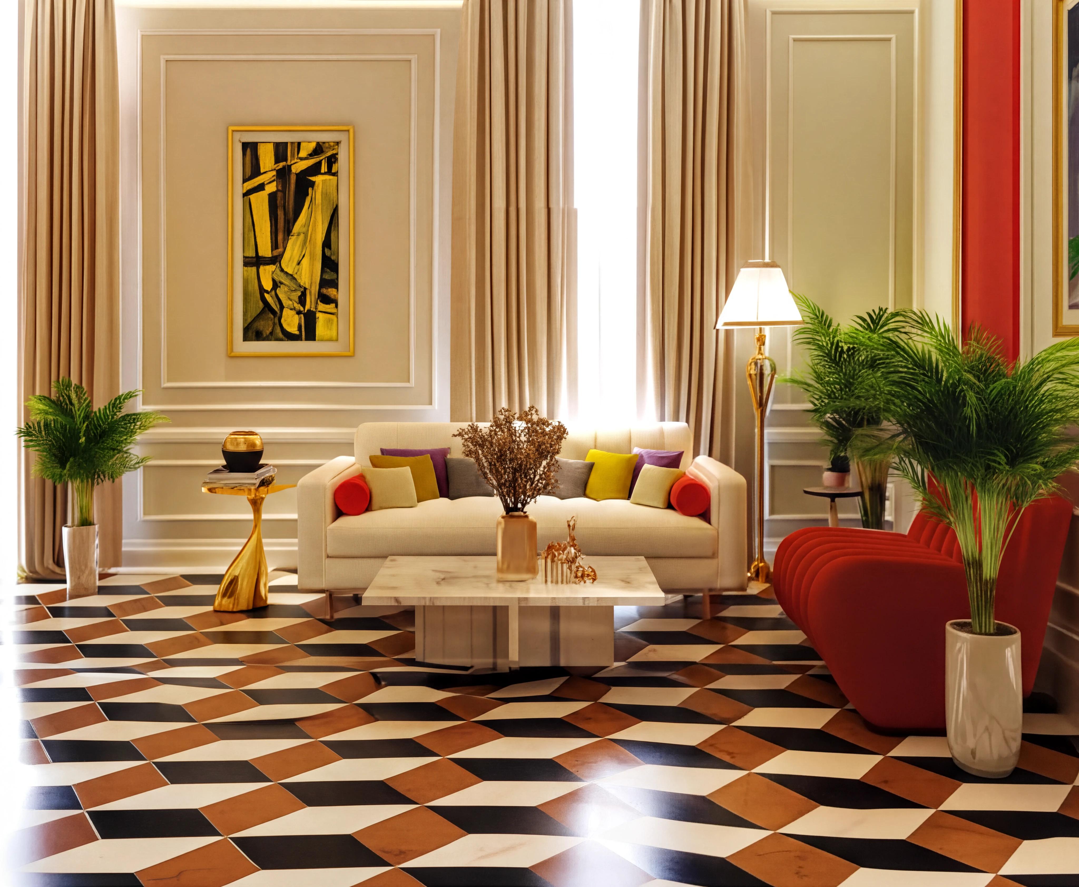 The Villa Community - CC4 - Design and Build - Interior Design - Pop Art Bedroom