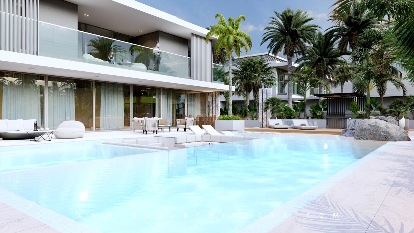 Dubai Hills Estate - Fairways 191 - Design and Build - Landscape