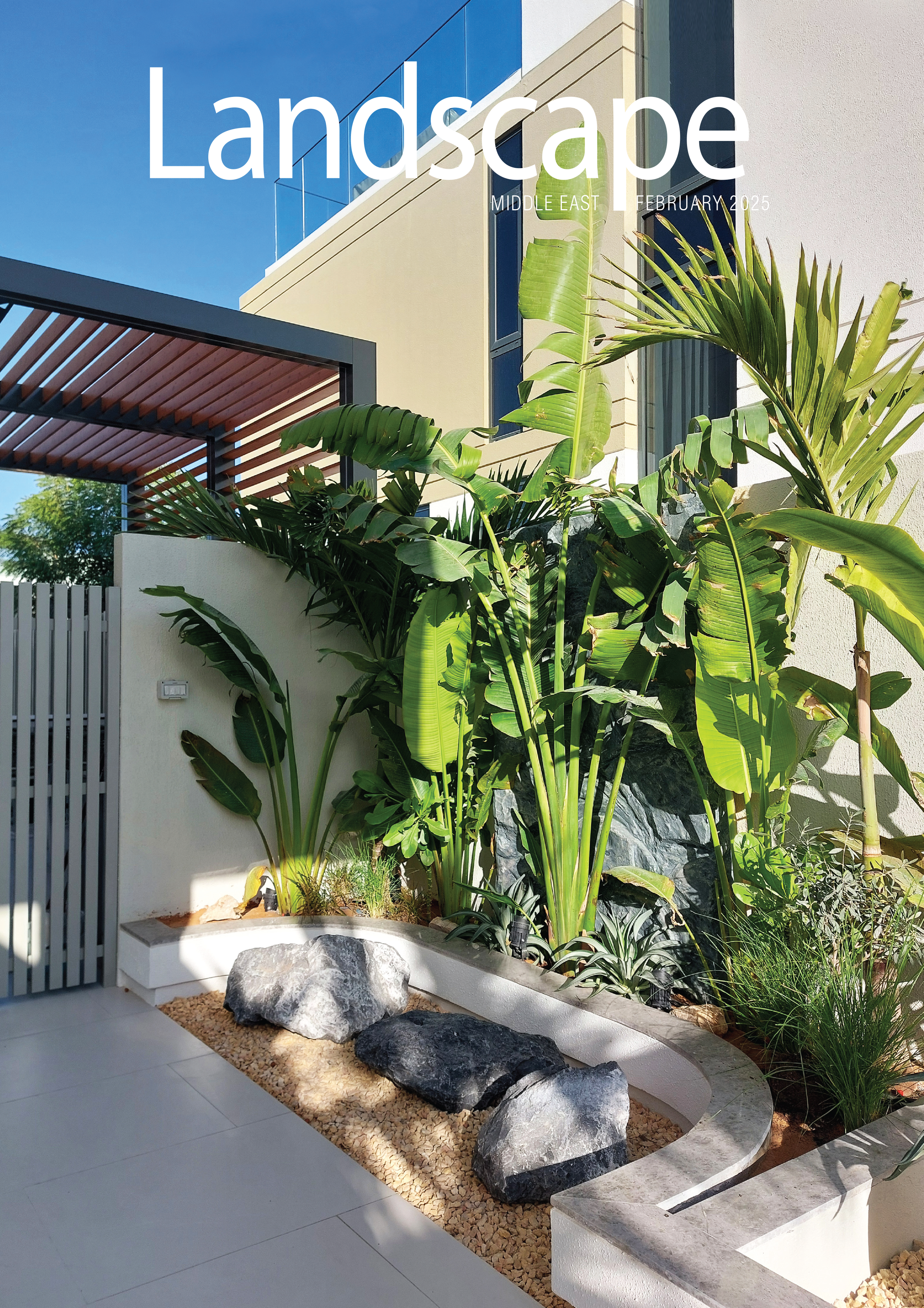 Landscape Middle East Feb 2025 Cover