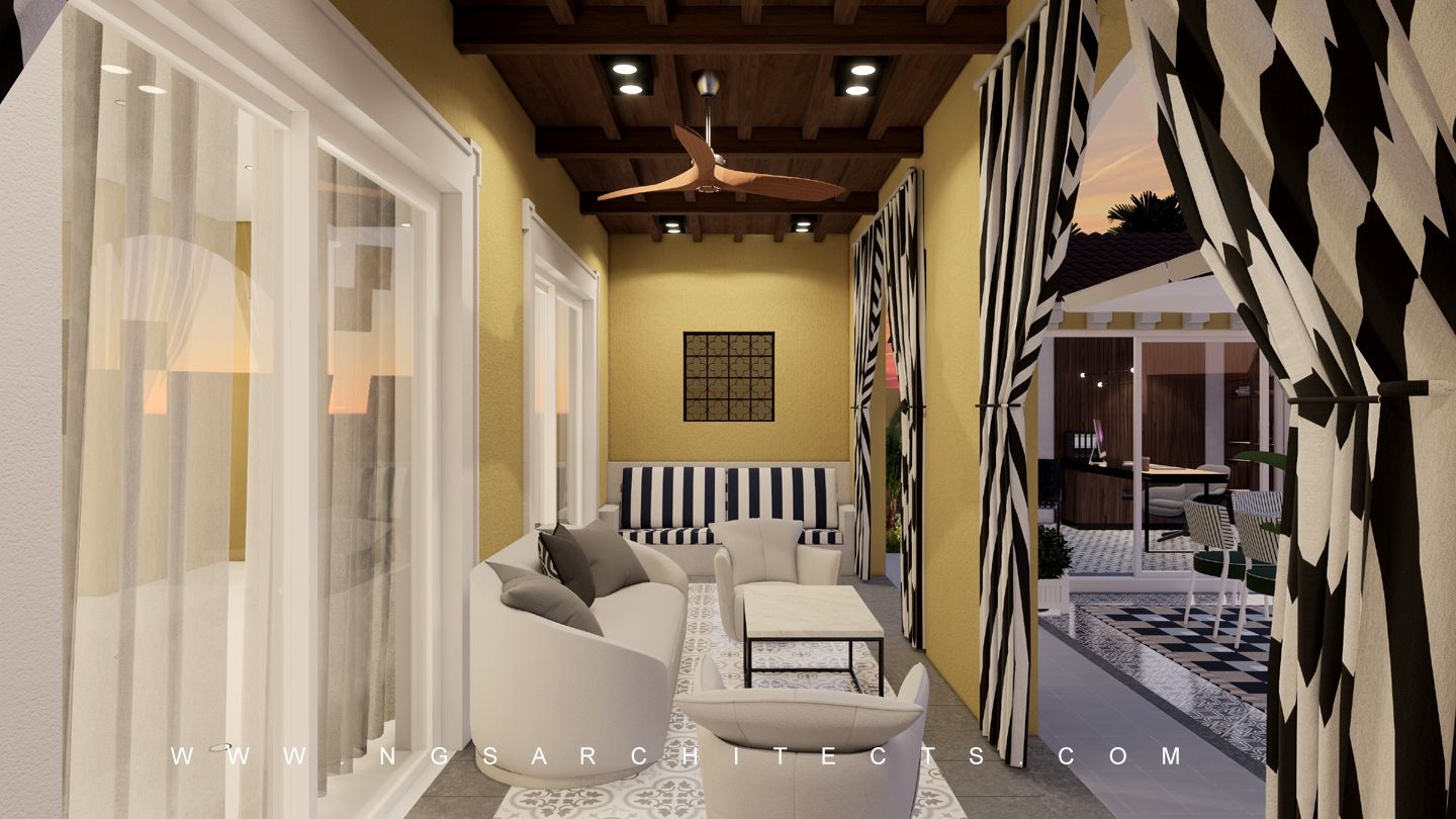 Villanova Community - La Quinta - V180 - Landscape Design & Build (Modern - Mediterranean - Spanish Colonial Design)