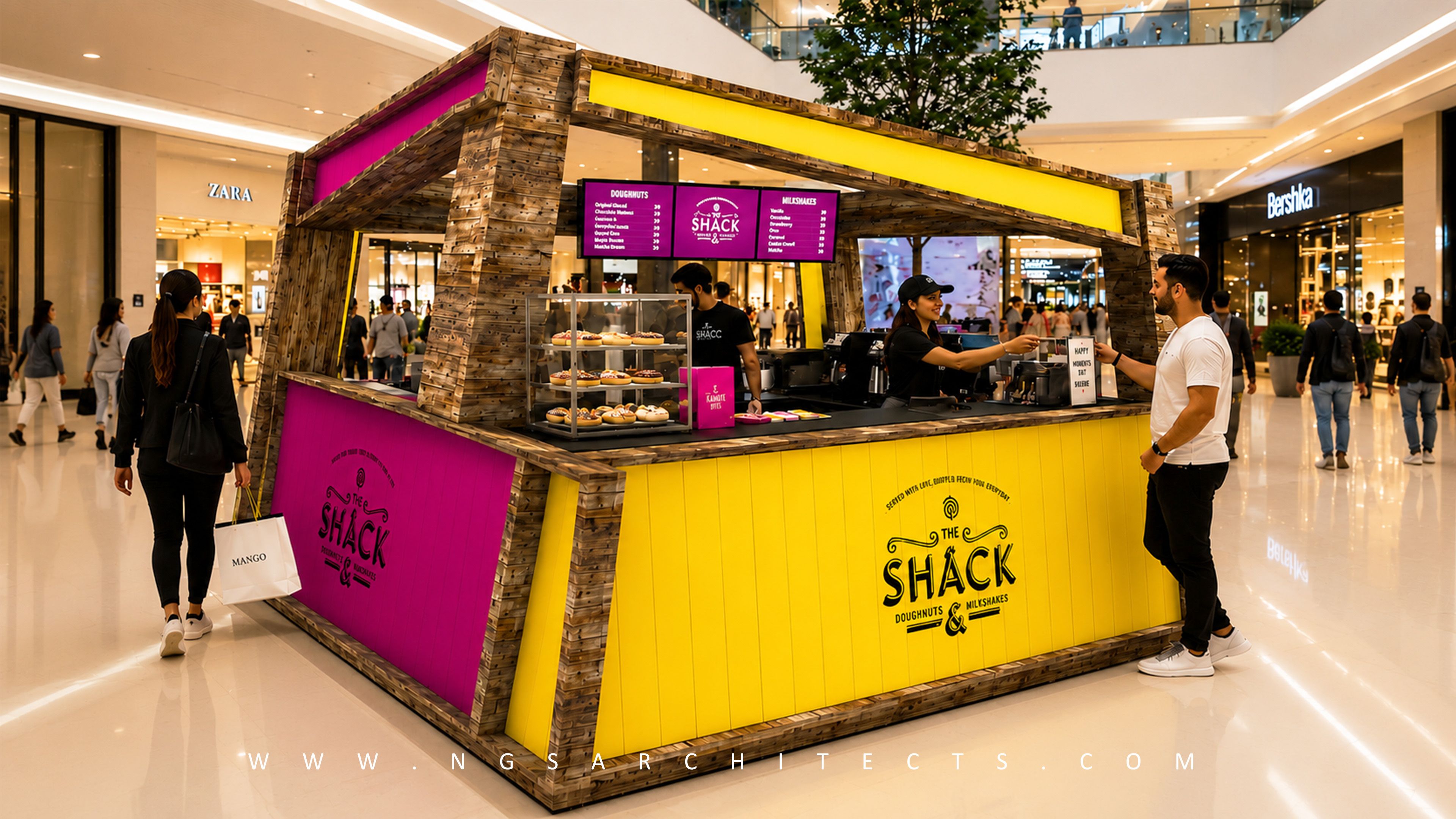 Kiosk-The Shack-Cairo-Egypt