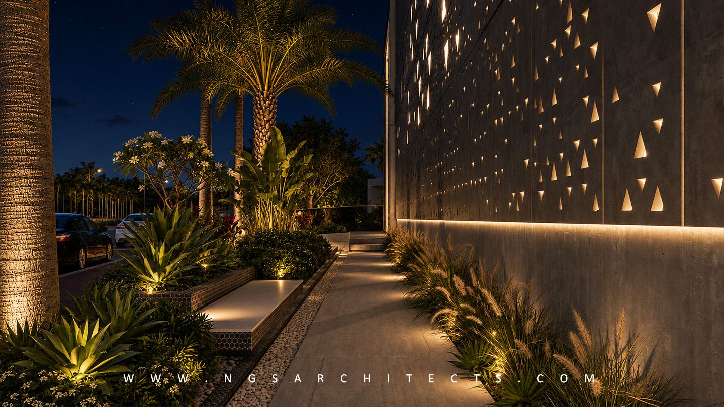 Al Barari - The Mosque - Dubai - United Arab Emirates