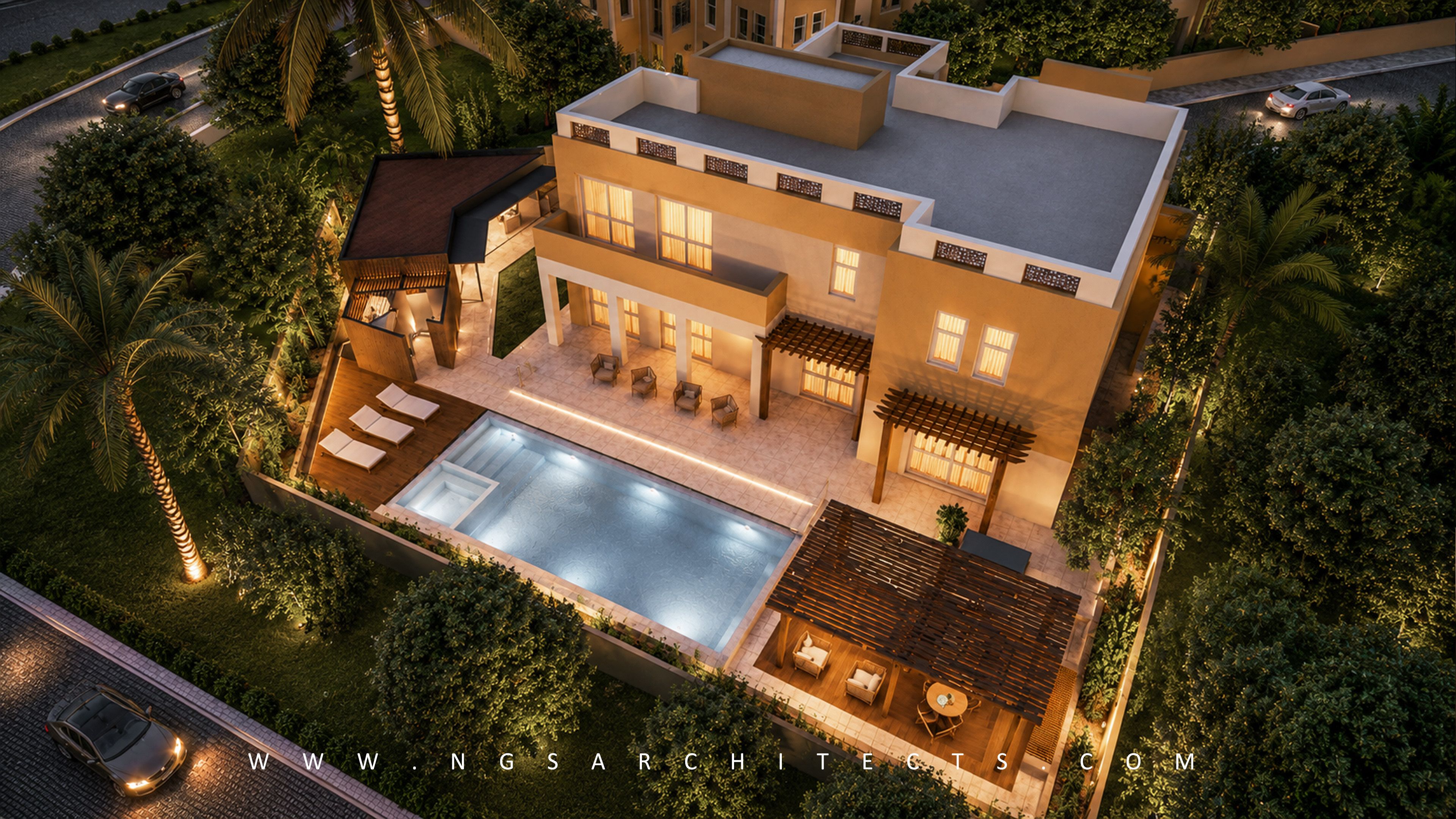 0/2 Mudon - Dubai - Landscape - Design & Build - Project Manage - Completed - Winner of The Arabian Property Awards 2021/22 (London, UK) & The Luxury Lifestyle Awards 2022 (New York, USA)