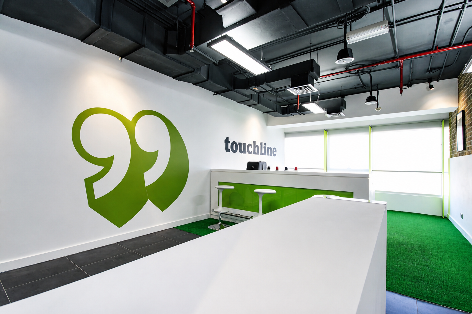 Touchline - Offices - Abu Dhabi