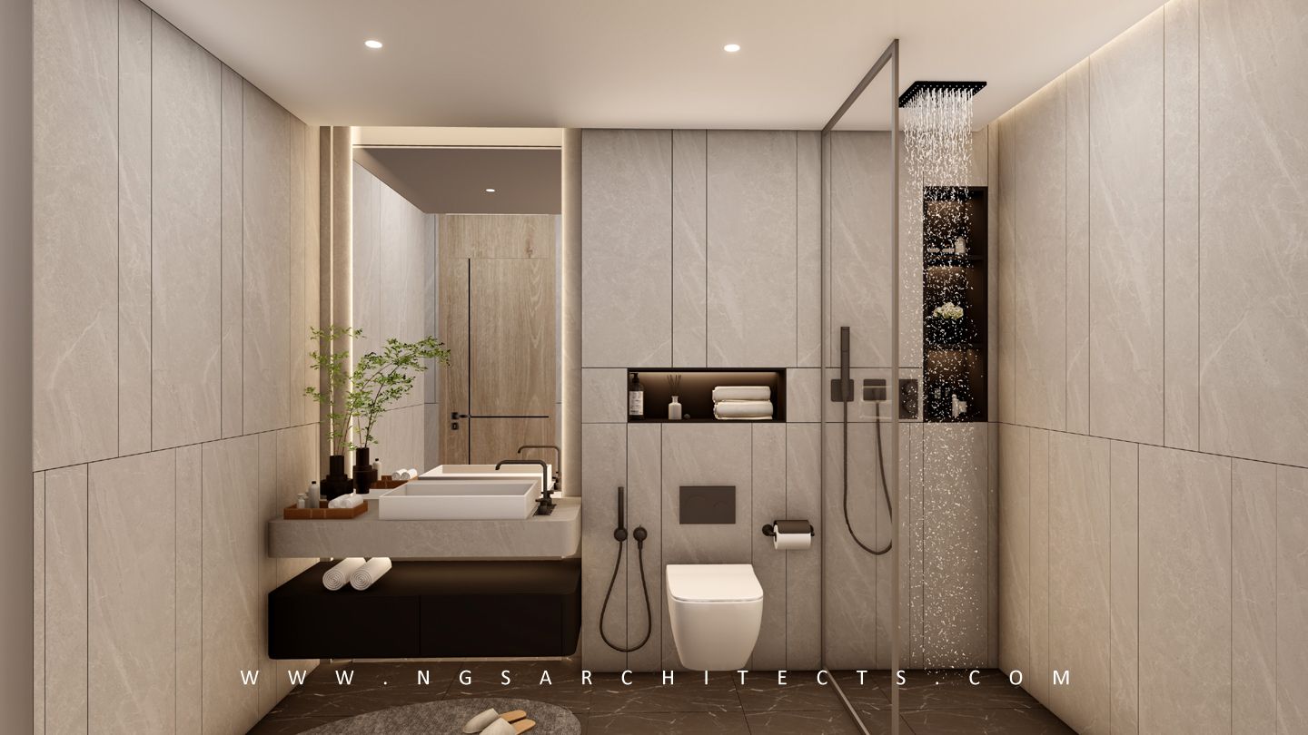 The Villa Community - V18 - Design and Build - Interior Design - Boys Bedroom