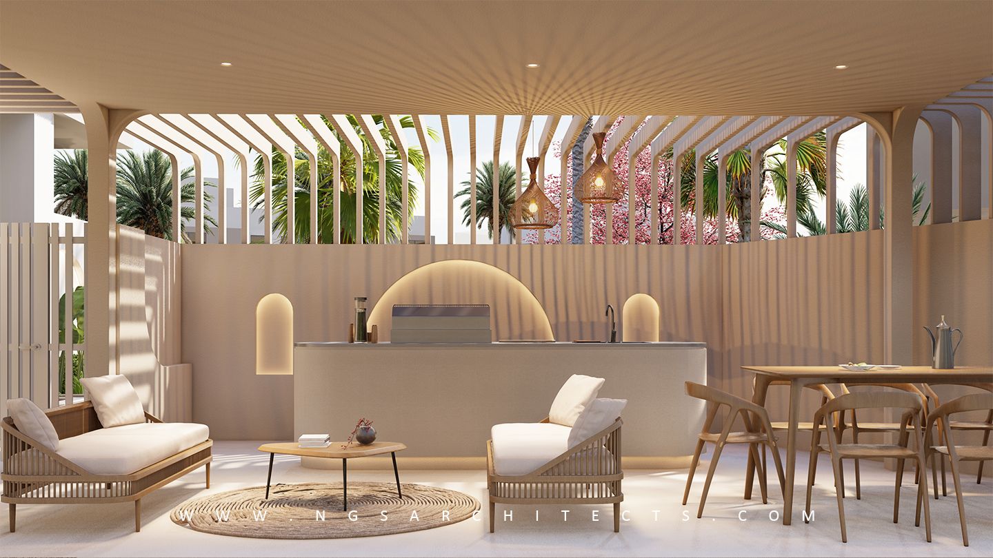 Dubai Hills Estate - UAE - Golf Grove Villa122 - Design and Build - Landscape Architecture