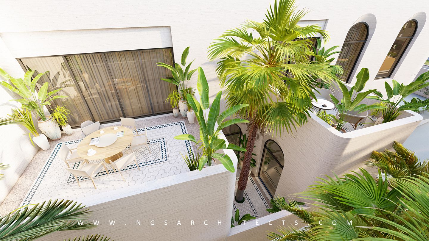 Al Hamraa - Jeddah - Saudi Arabia - Architectural - Landscape Design