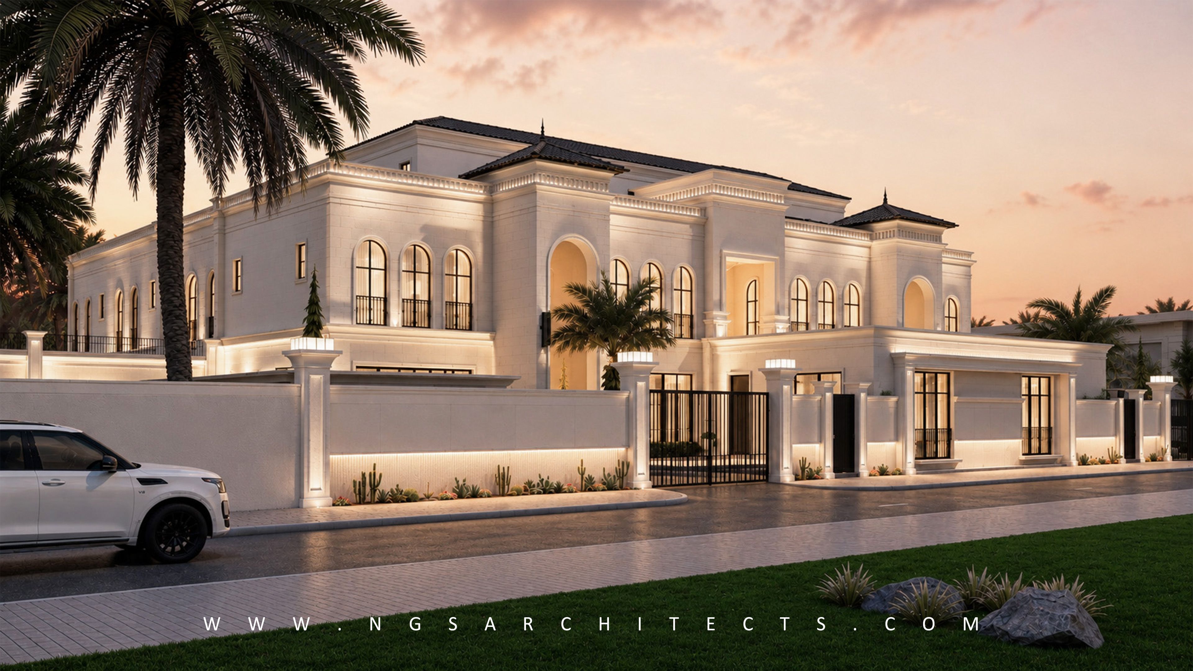 Al Khawaneej - V104A/V104B - Architecture & Landscape Design- Dubai - UAE