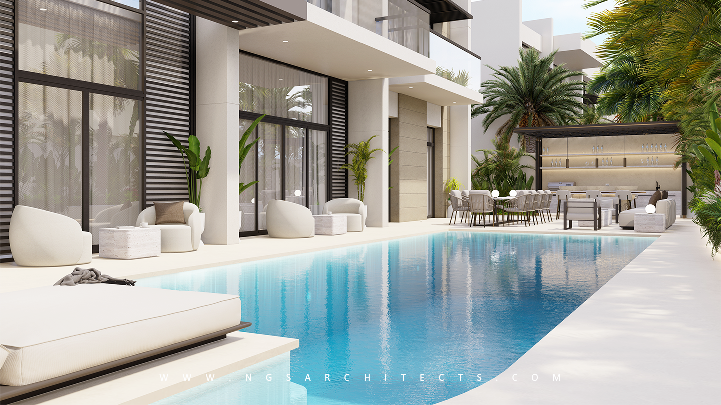 Mohammed Bin Rashid City - Dubai - UAE - V142 - Landscape Design & Build