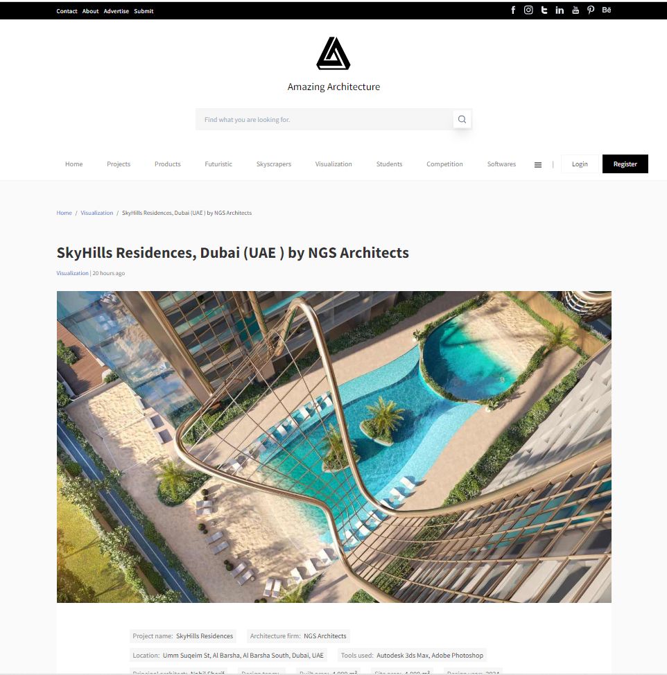 Skyhills Residences feature