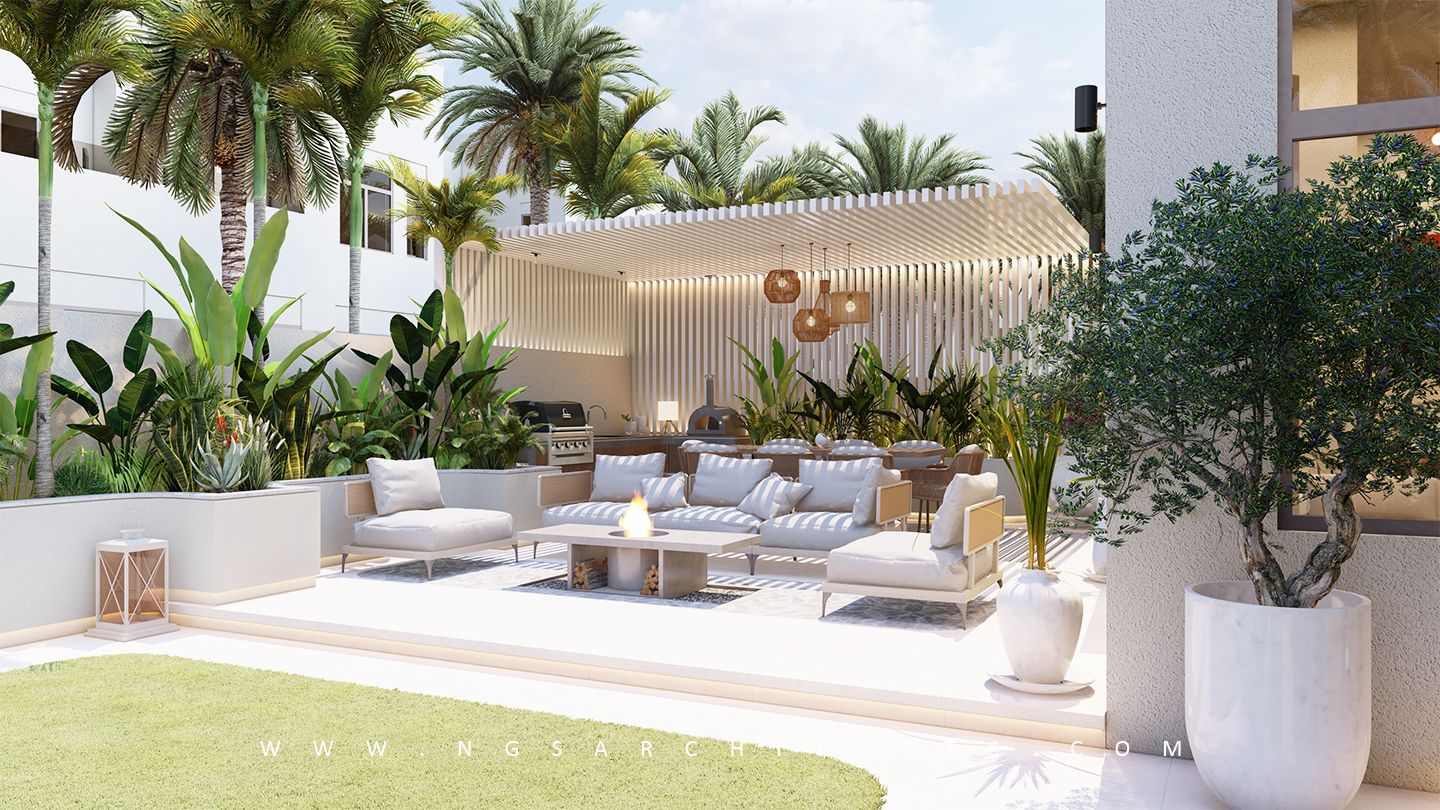 Mira Oasis V.387 - Landscape Design & Build - Dubai - UAE