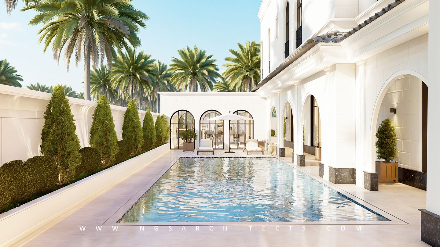 Al Khawaneej Villa - Architecture & Landscape Design - Dubai - UAE