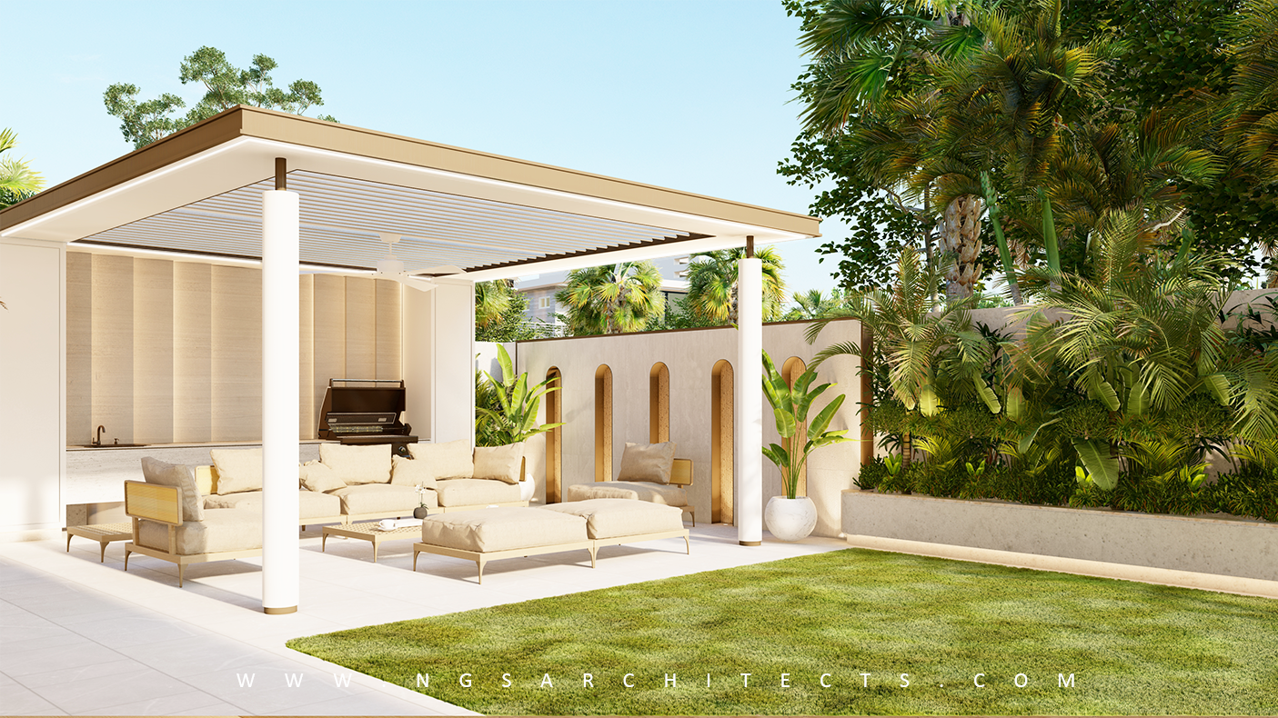 The Pearl Jumeirah - Zone F - Landscape Design - Dubai - UAE