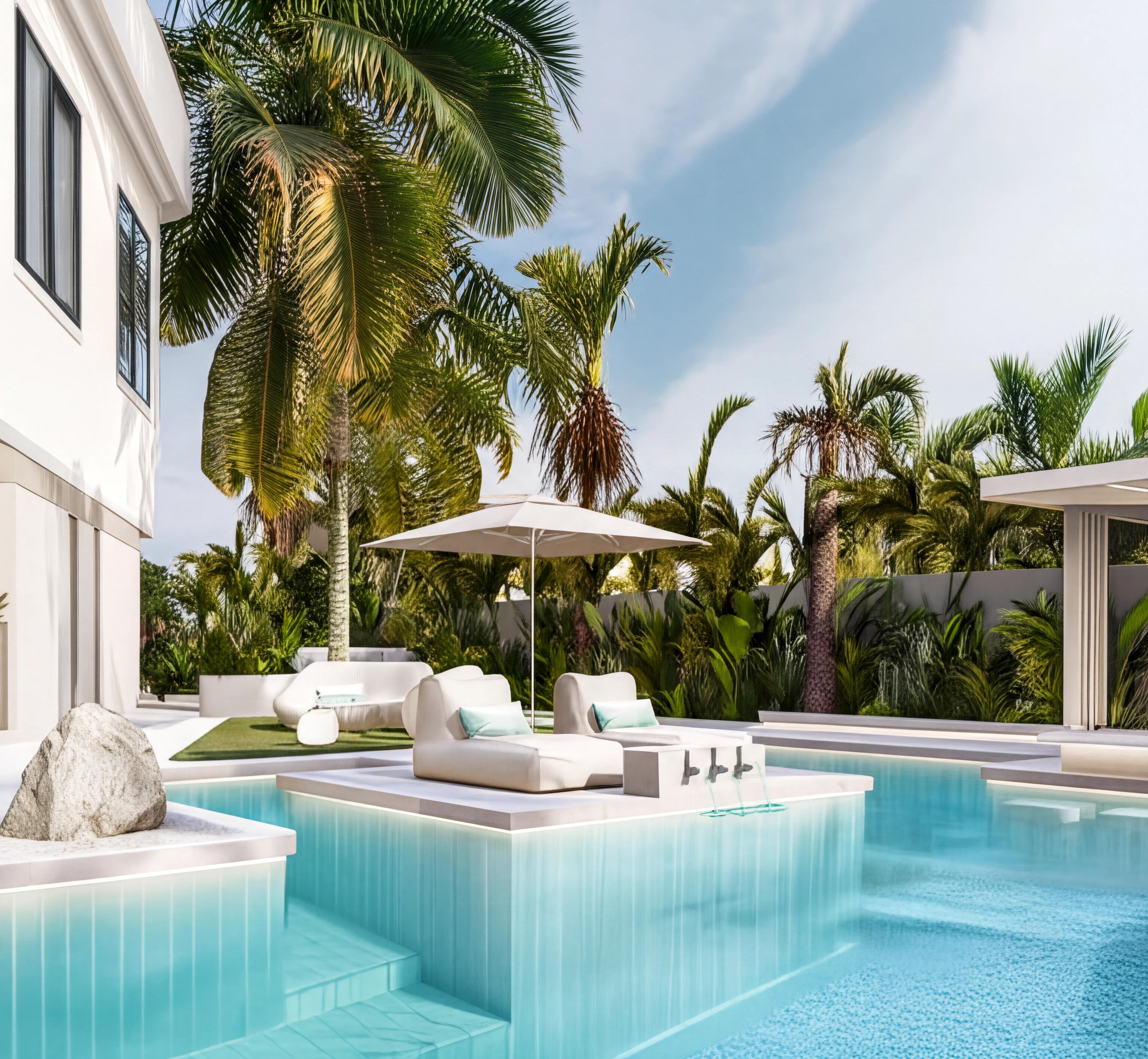 Tilal Al Ghaf - Harmony 3 - Dubai UAE - Landscape Design & Build