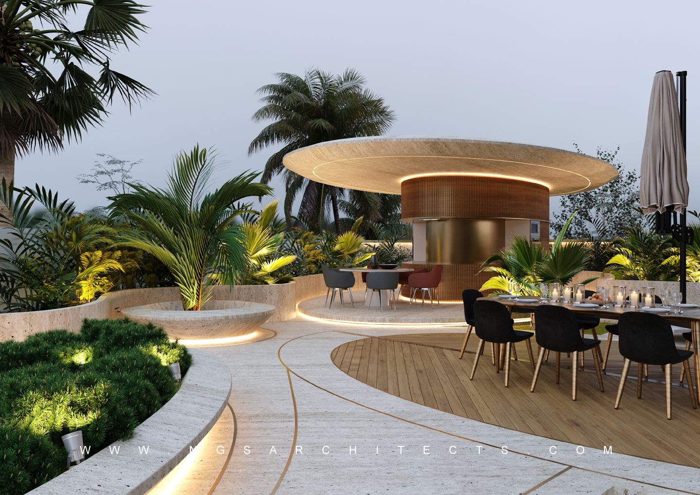 Dubai Hills Landscape Architecture - Dubai - UAE