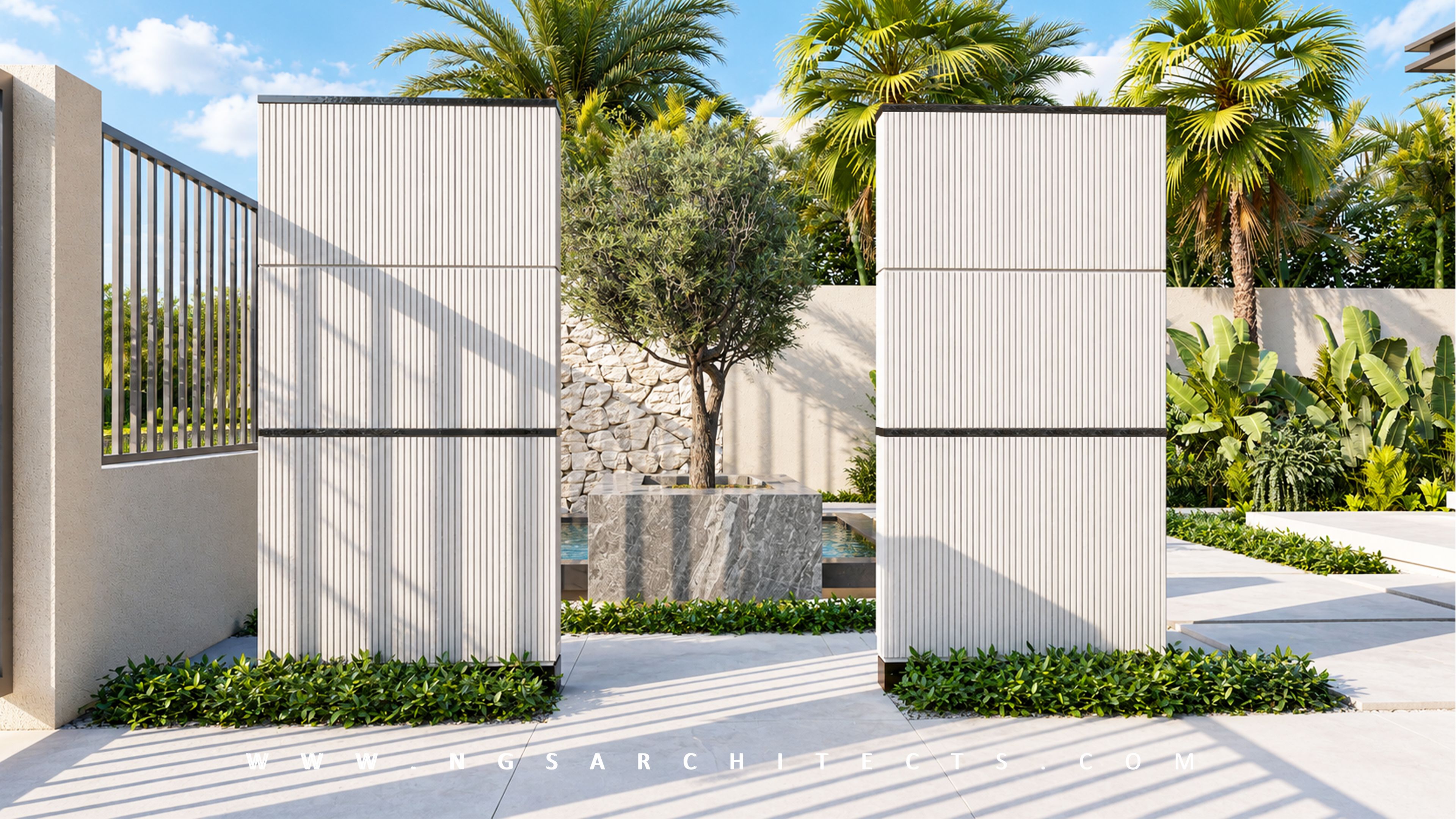 Dubai Hills Estate - Sidra 2 - Villa 372 - Dubai - UAE - Landscape Design (Client - Private)