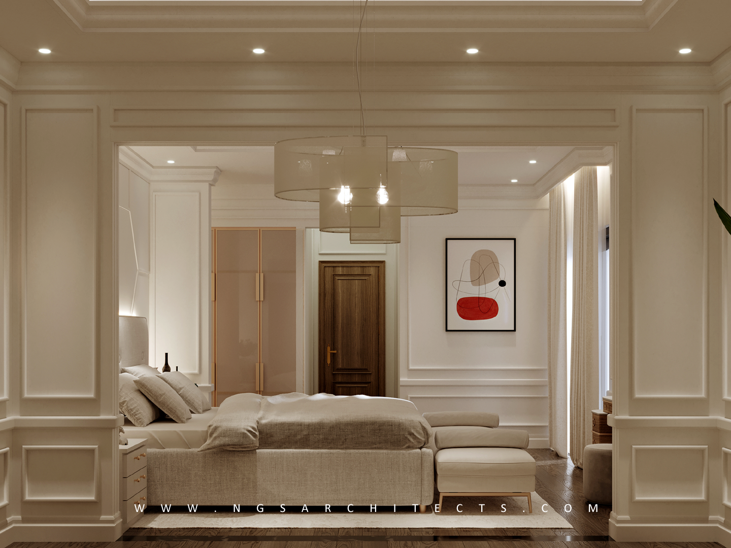 The Villa Community - V18 - Design and Build - Interior Design - Master Bedroom