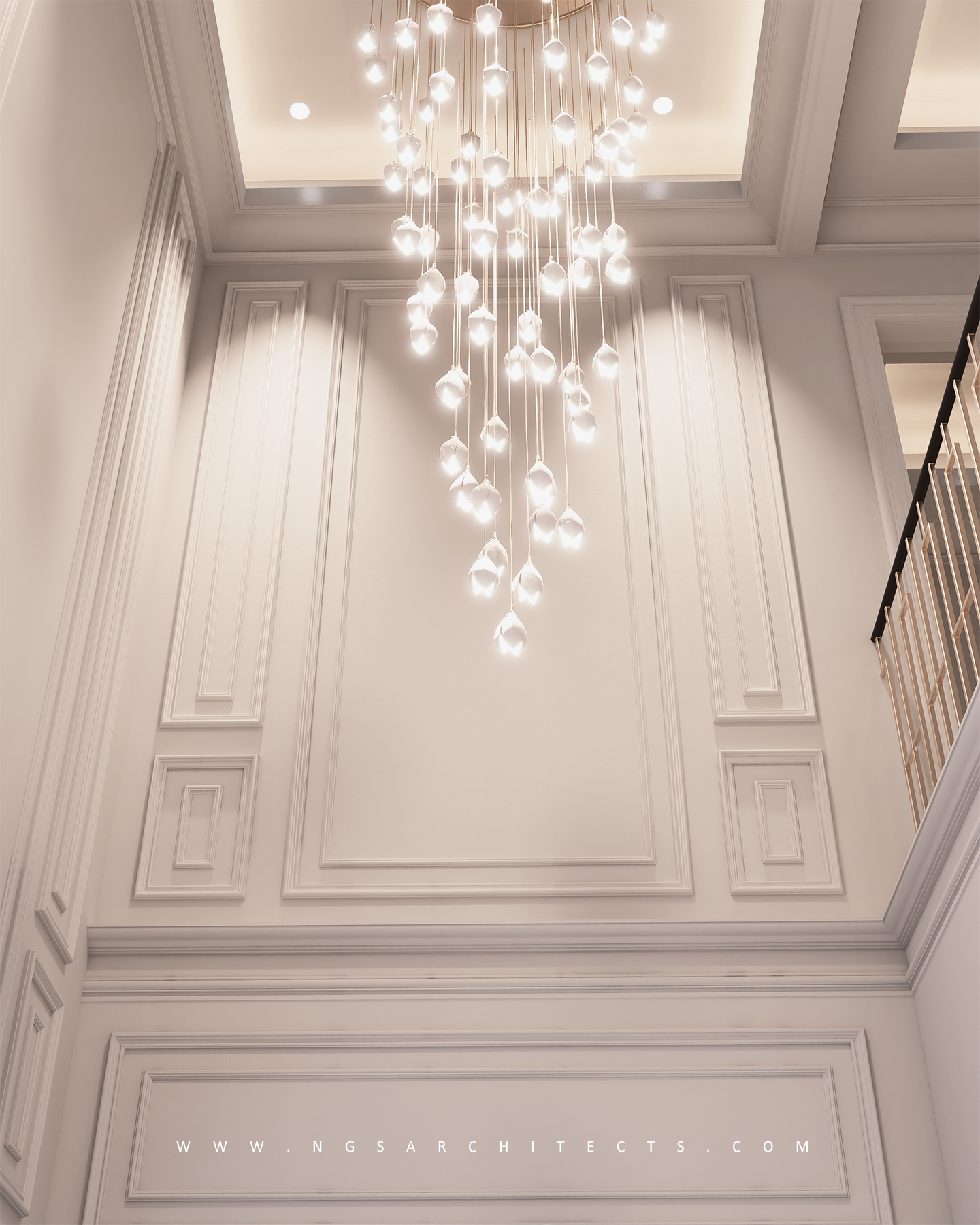 The Villa Community - CC4 - Design and Build - Interior Design - Entrance Lobby - Corridor