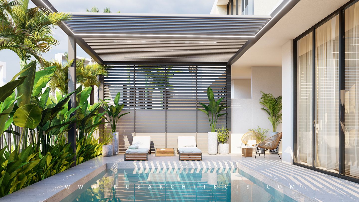 Golf Grove V.124 - Landscape Design/Build - Dubai Hills Estate - UAE