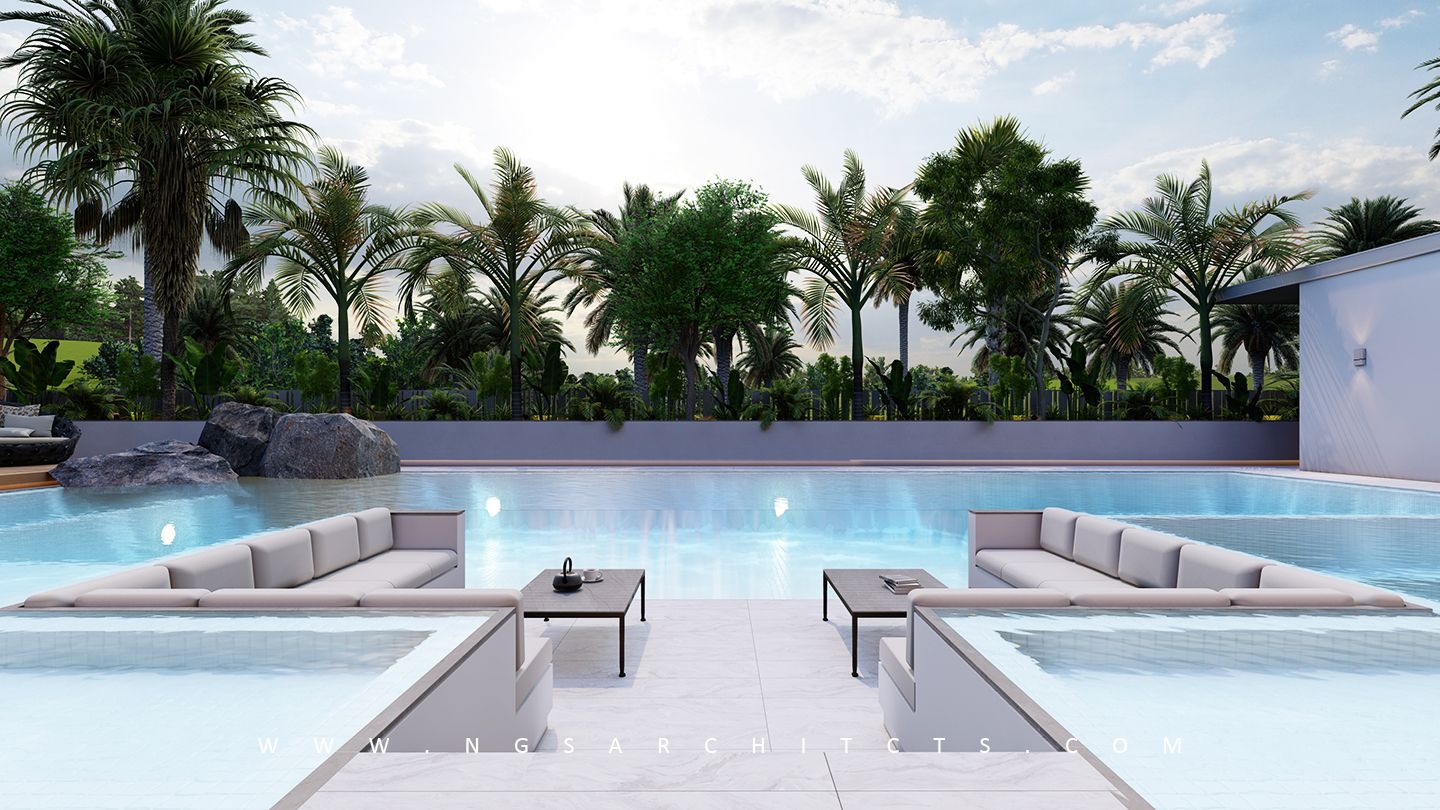 Dubai Hills Estate - Fairways 191 - Design and Build - Landscape