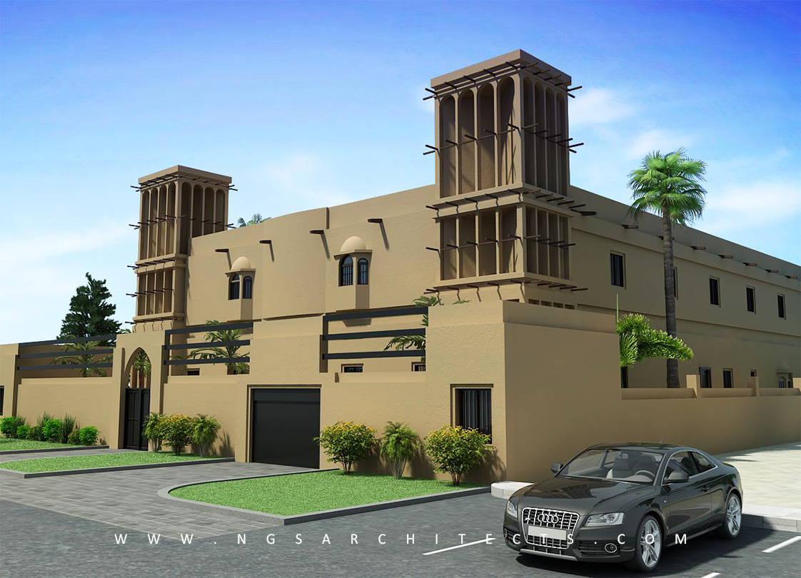 Bastakiya Villa - Dubai - UAE
