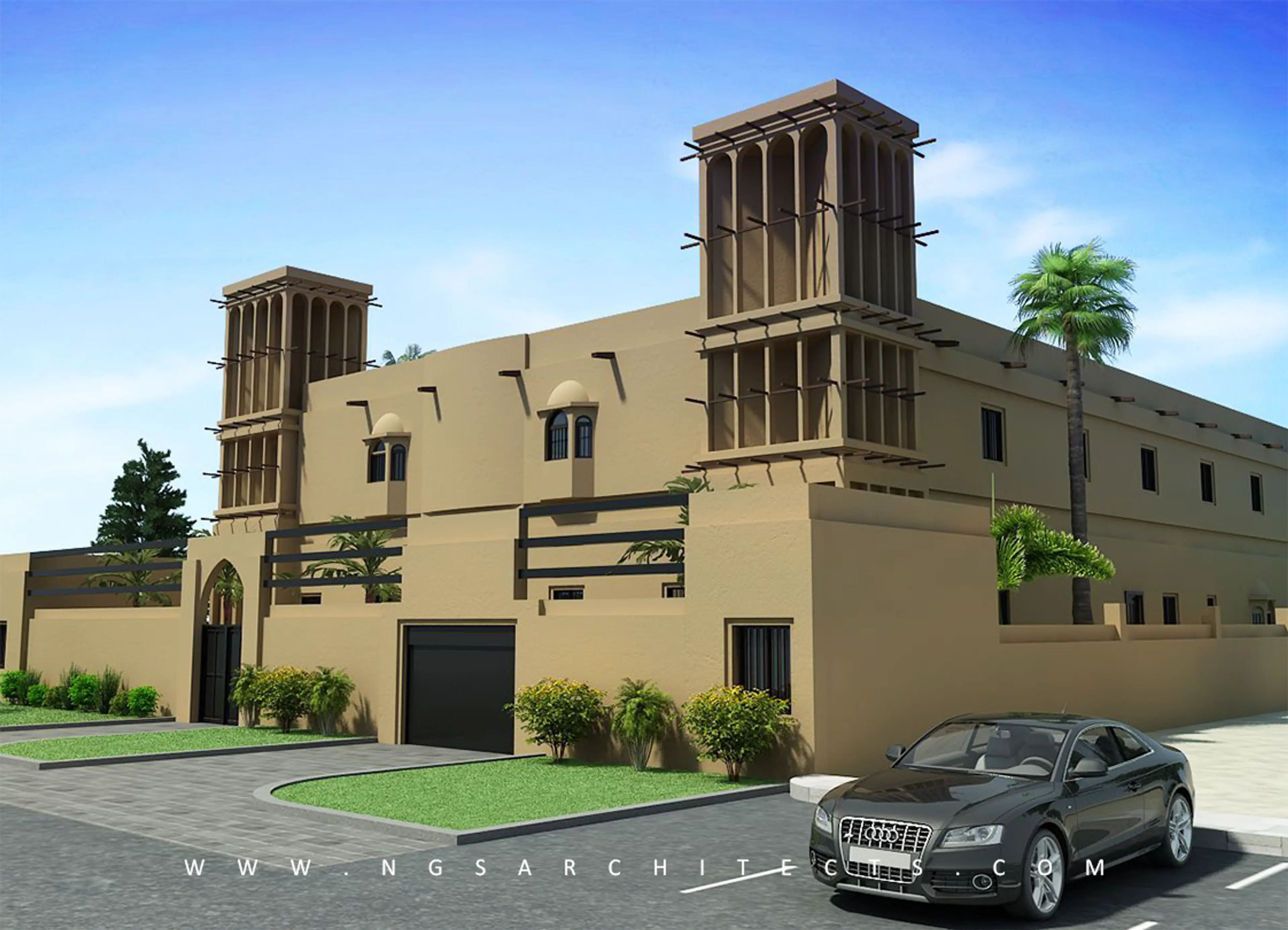 Bastakiya Villa - Dubai - UAE