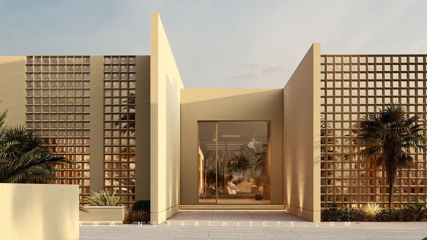 Sharjah - The Farm - Architecture Design