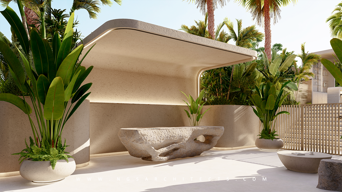 The Spa (Heart & Soul) - Al Barari - Dubai - UAE - Landscape Design