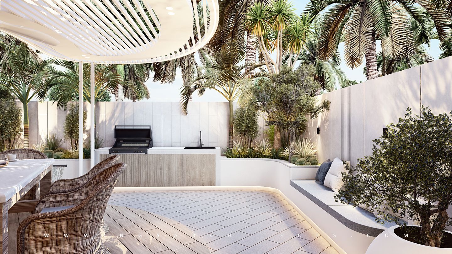 Dubai - Mira Oasis - Landscape Design