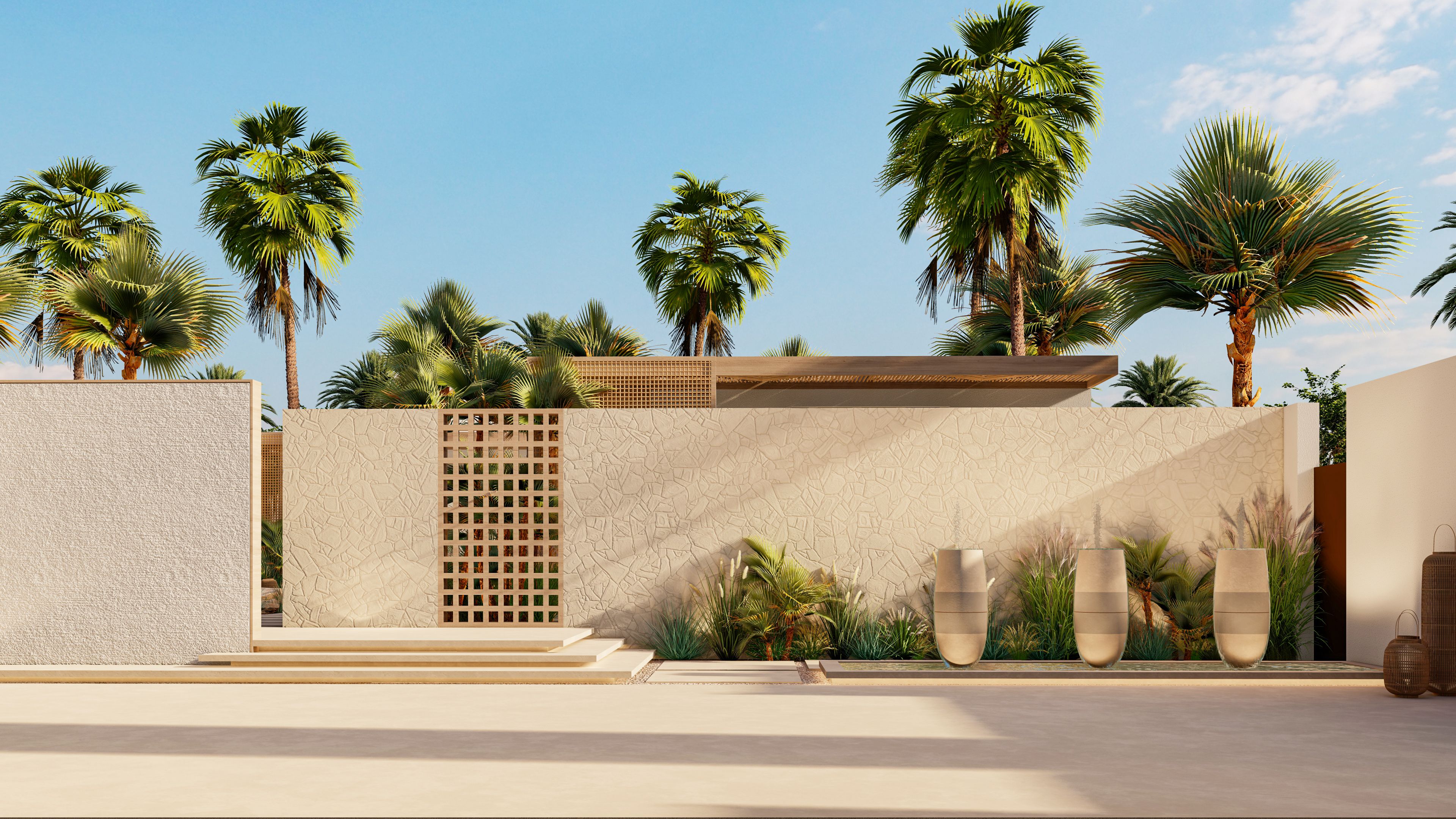 Seef Al Jubail - Villa 237 - Al Jubail Island - Abu Dhabi UAE - Landscape Design & Build