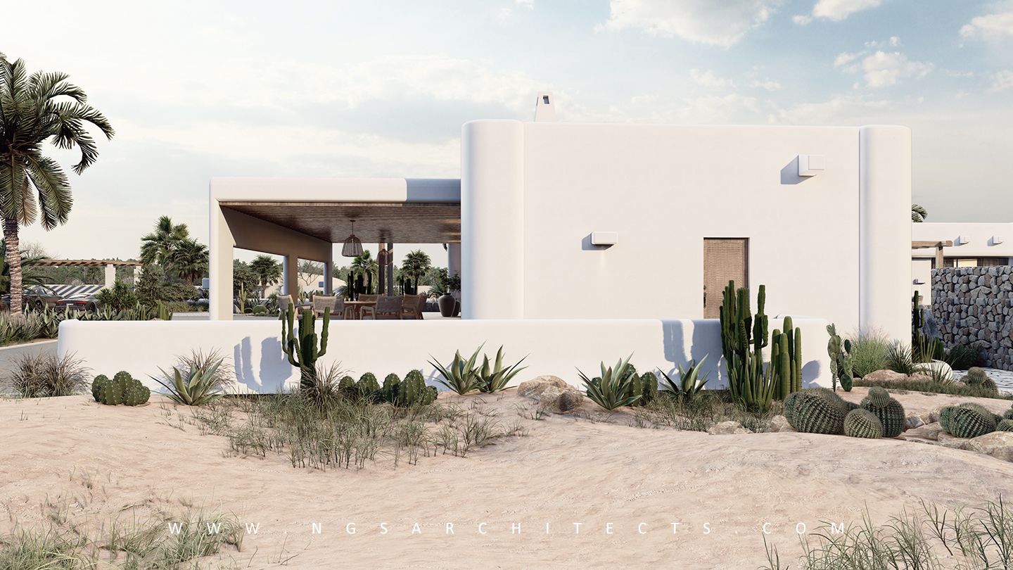 Sharjah - Villa Terra - Architecture - Landscape Design