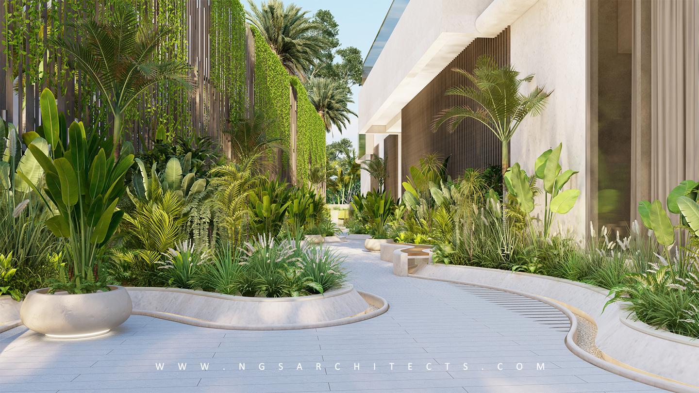 The Spa (Heart & Soul) - Al Barari - Dubai - UAE - Landscape Design