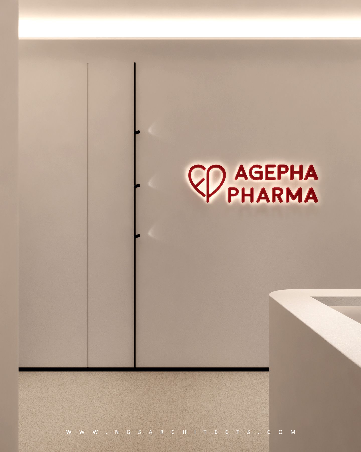 Agepha Pharma - Dubai Science Park - Design & Build