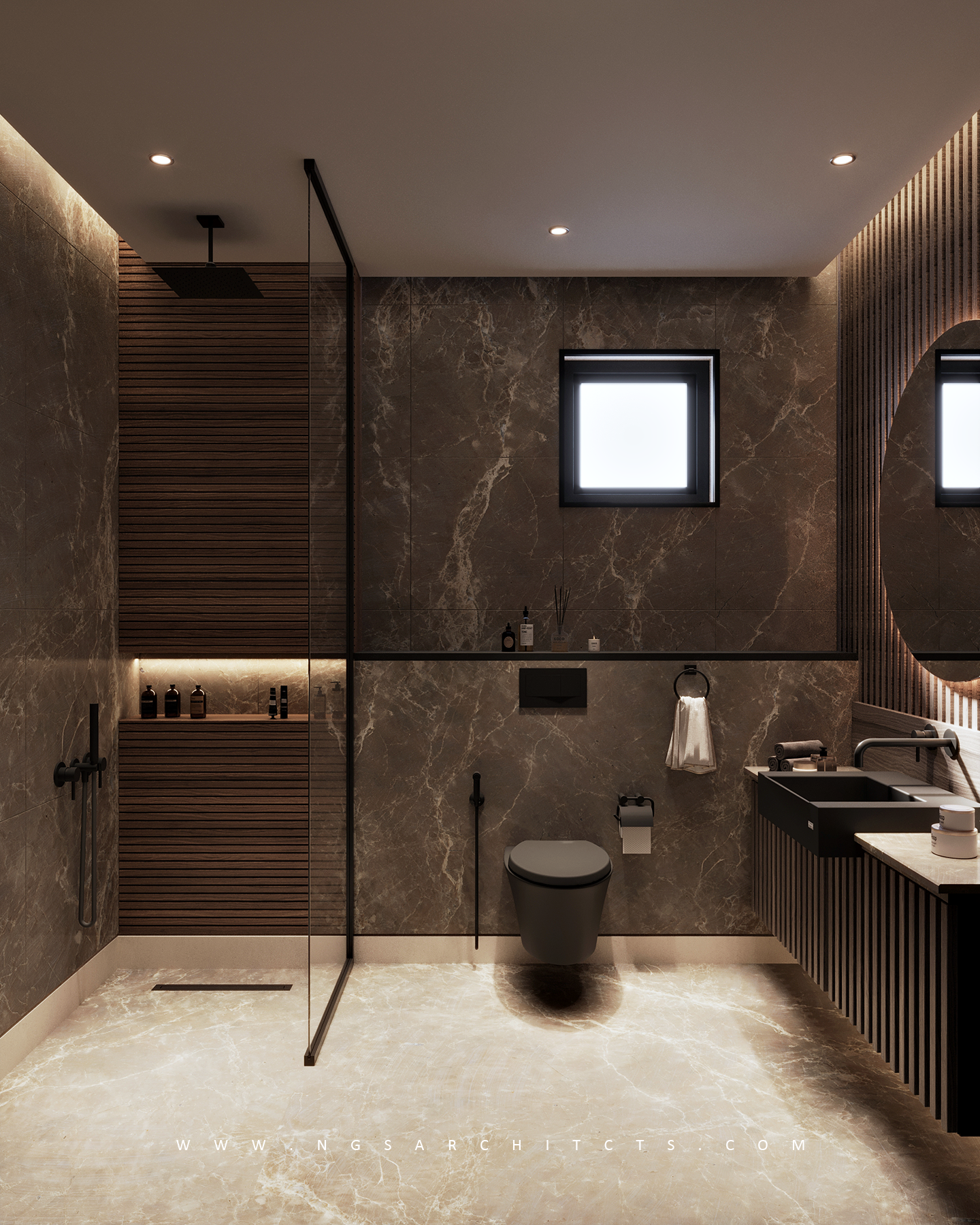 The Villa Community - CC4 - Design and Build - Interior Design - Bathrooms