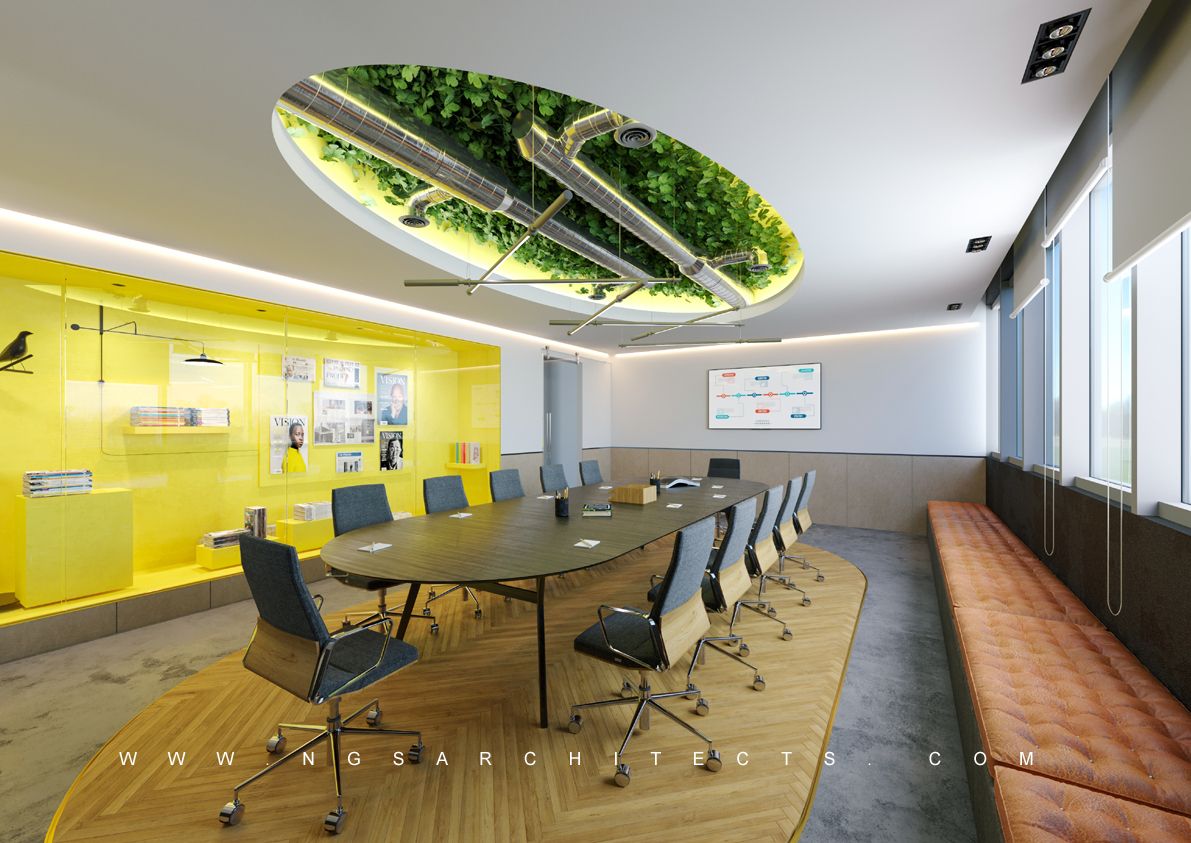 Touchline Offices - Studio City - Dubai