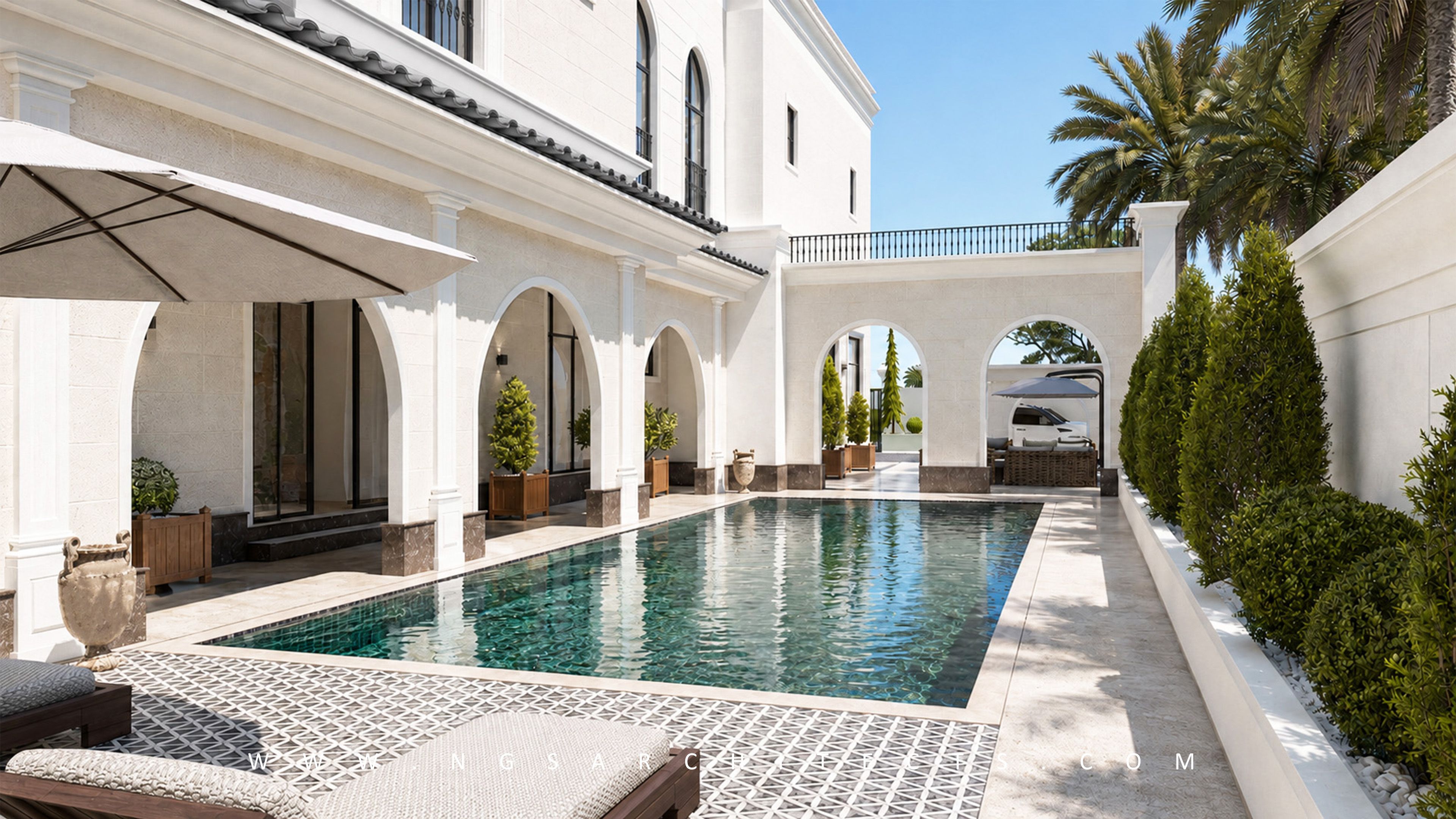 Al Khawaneej - V104A/V104B - Architecture & Landscape Design- Dubai - UAE