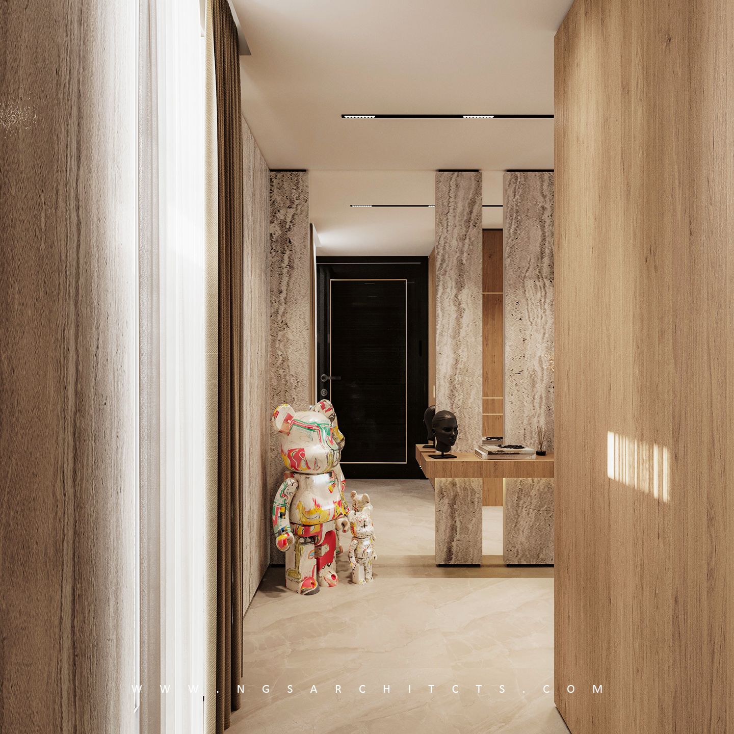 Dubai Hills Estate - Golf Grove 135 - Design and Build - Interior Design