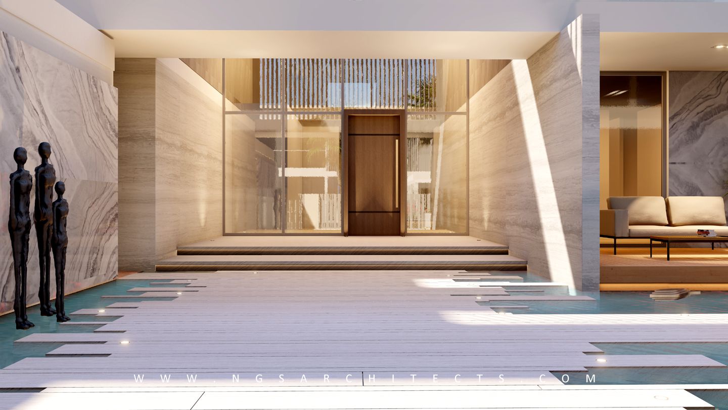 Dubai Hills Estate - Fairways 191 - Design and Build - Landscape