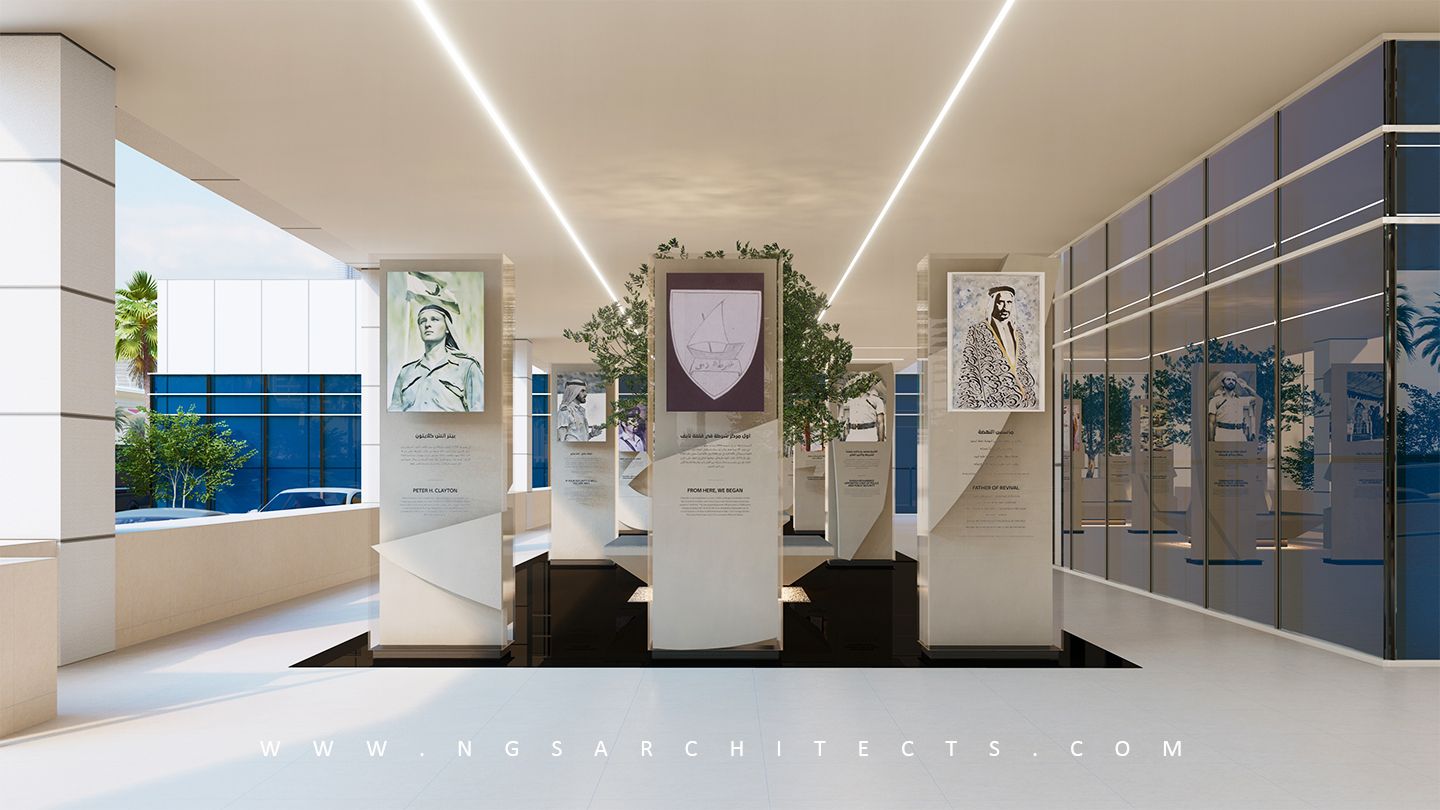 Dubai Police Installation - Bur Dubai - UAE