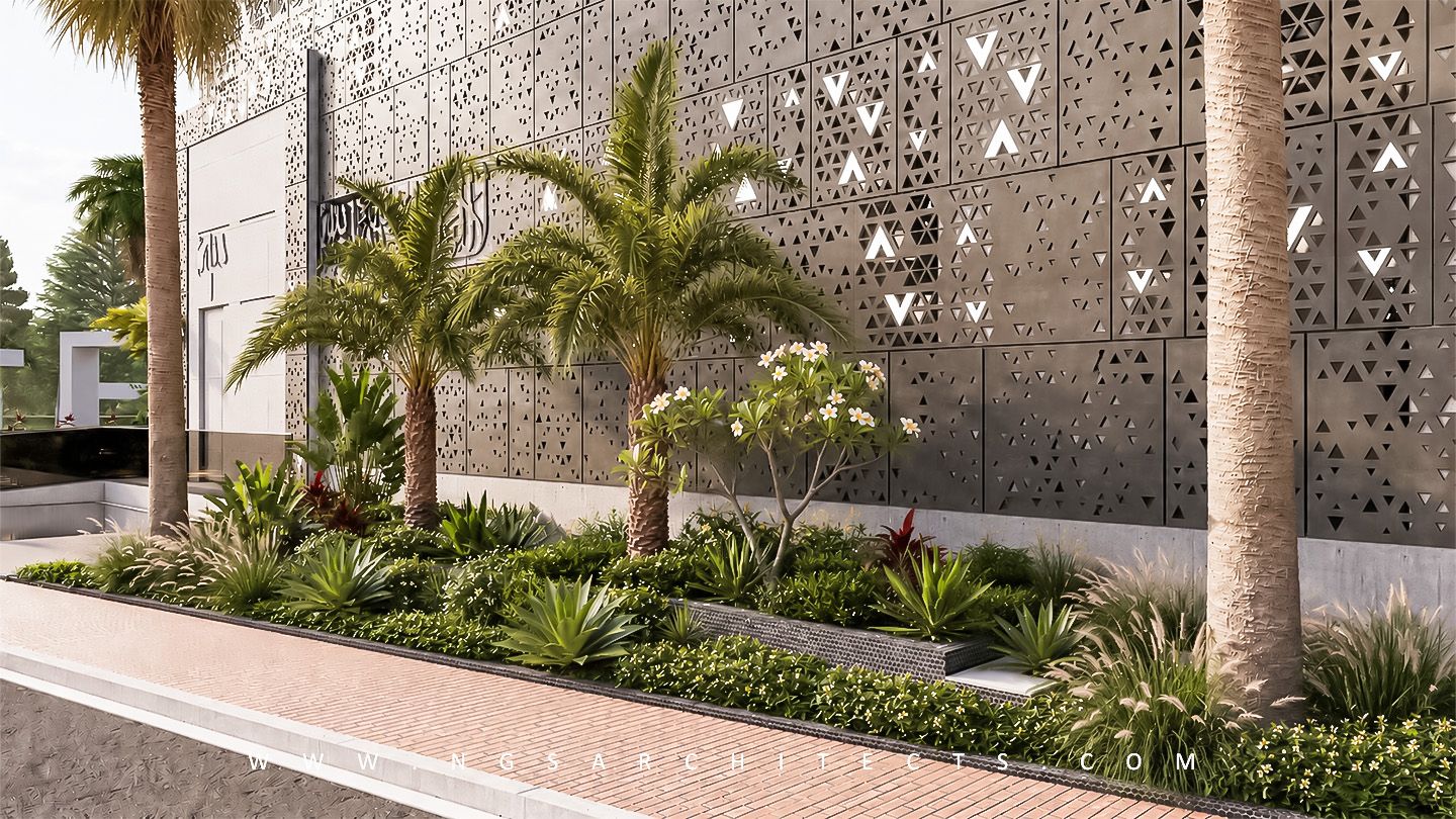 Al Barari - The Mosque - Dubai - United Arab Emirates