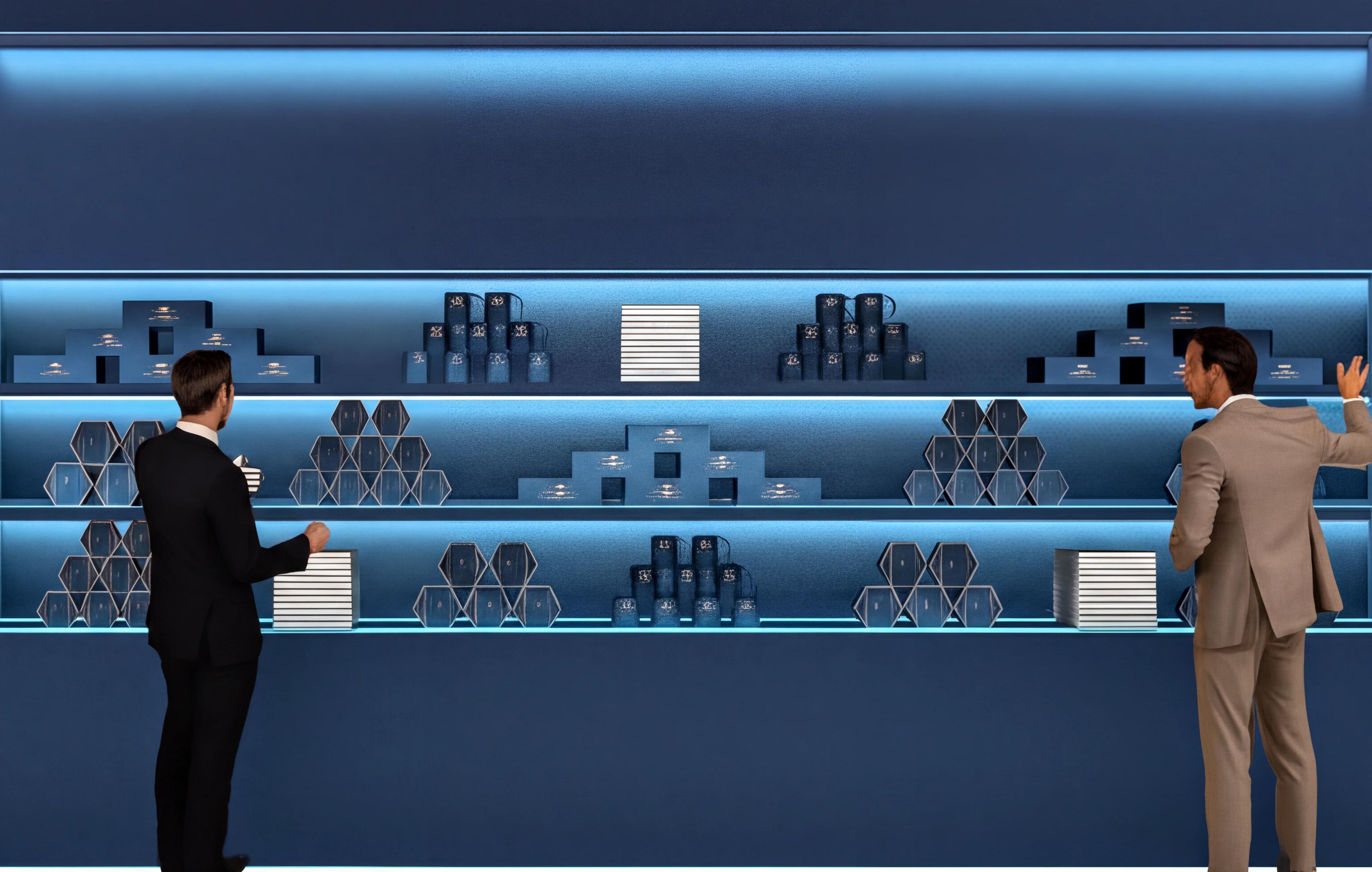 Honey Of Arabia - Retail Stand - Motorcity - Control Tower - Dubai UAE - Luxury Gift Concept - Everything Honey