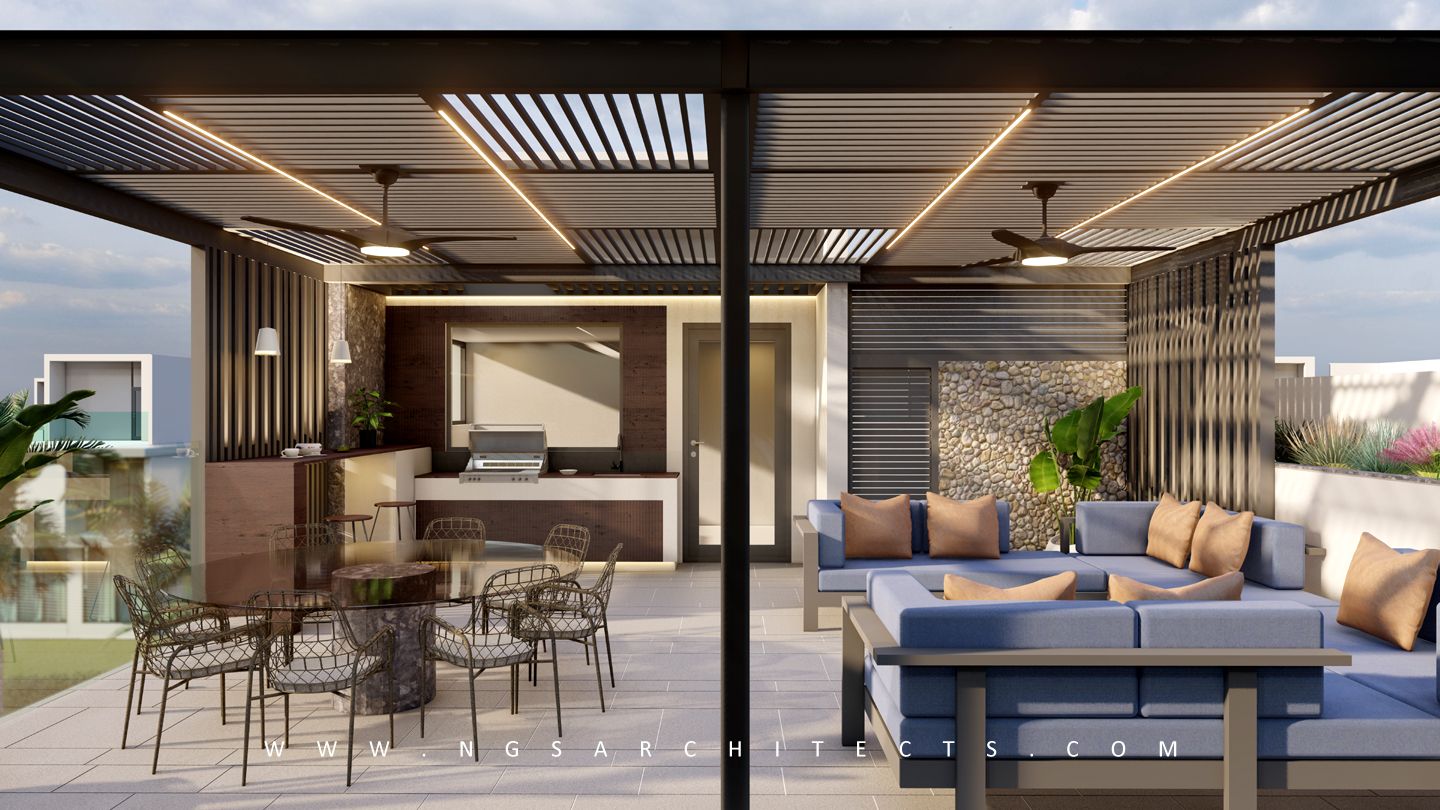 Dubai Hills Estate - Golf Grove 151 - Design and Build - Landscape Design - Phase 2 - Emaar