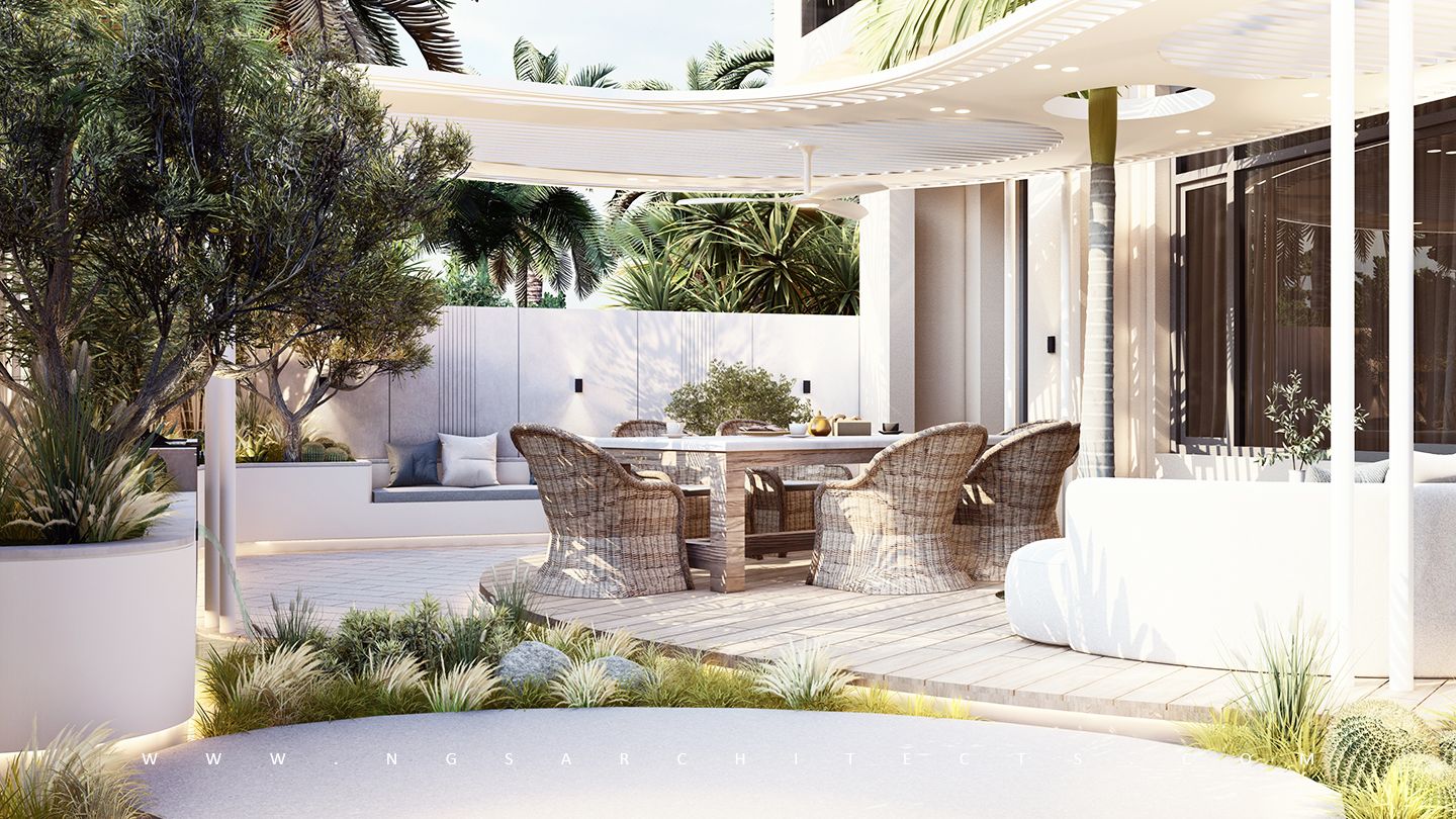 Dubai - Mira Oasis - Landscape Design