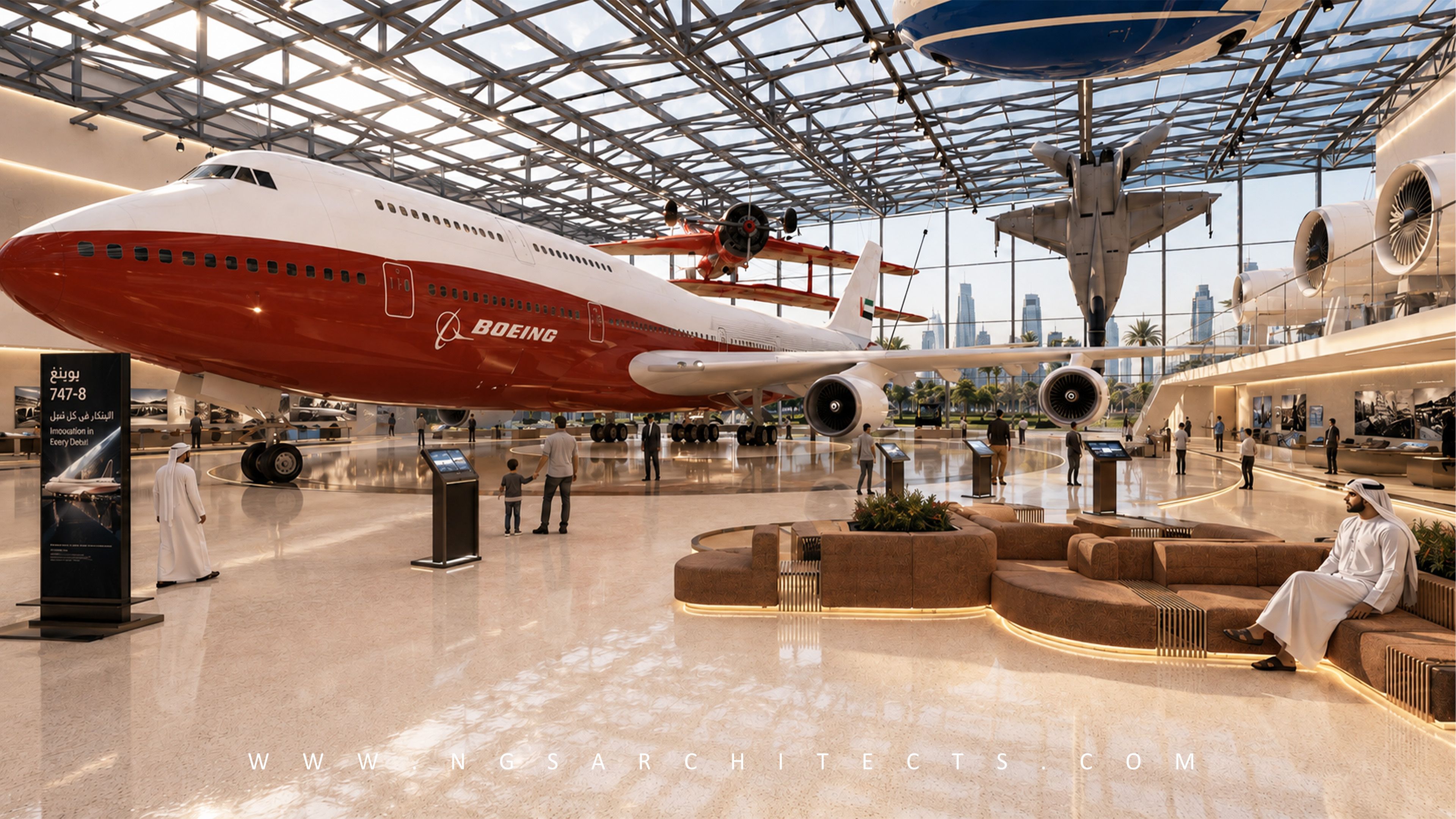 Aviation-Museum-AbuDhabi-UAE