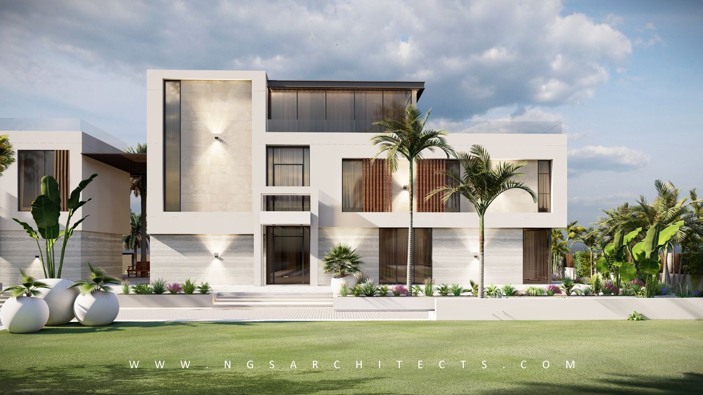 Beach Front Property - Private Client - Sharjah - UAE
