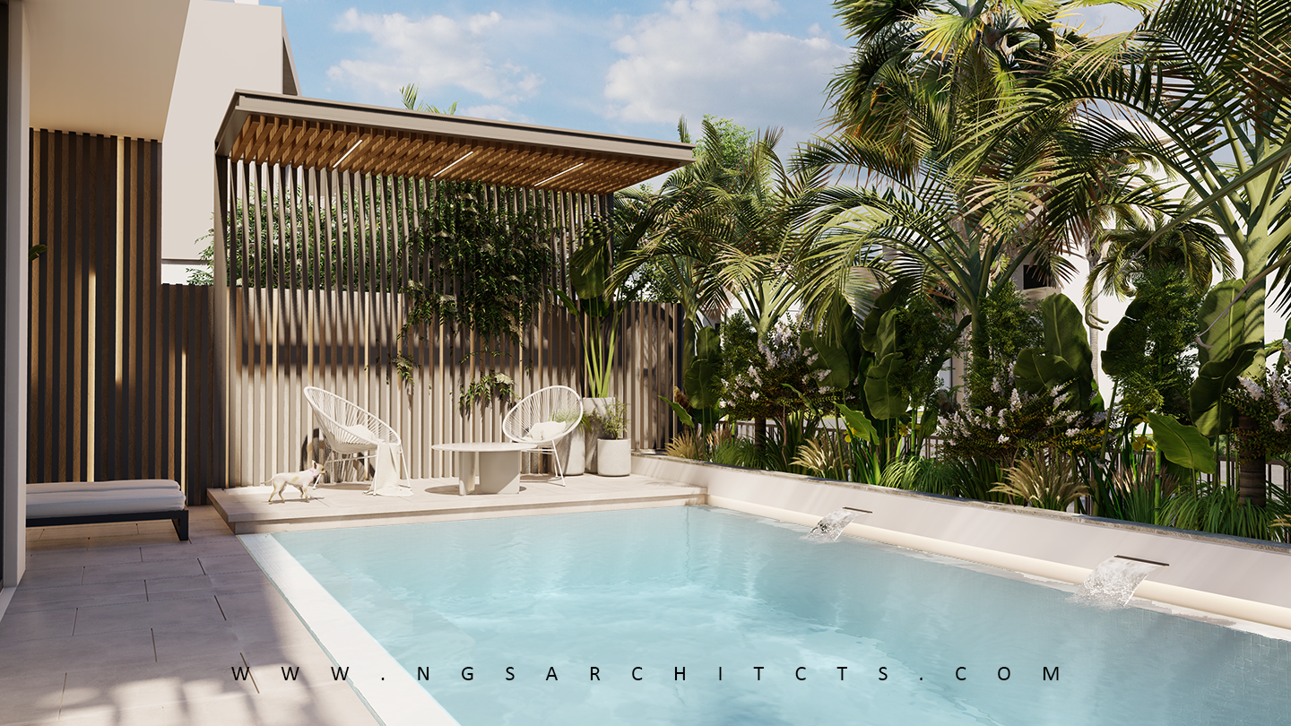 Dubai Hills Estate - Golf Grove 63 - Design and Build - Landscape Architecture