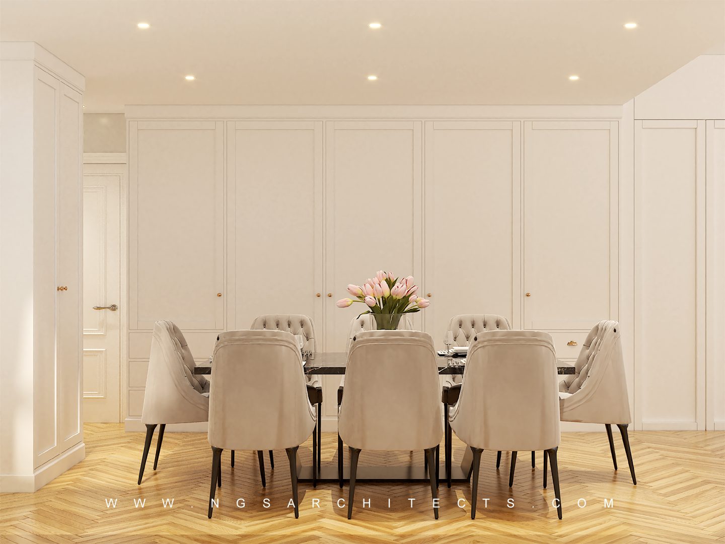 The Extension (Interior Design) - Falcon City - Dubai - Design & Build