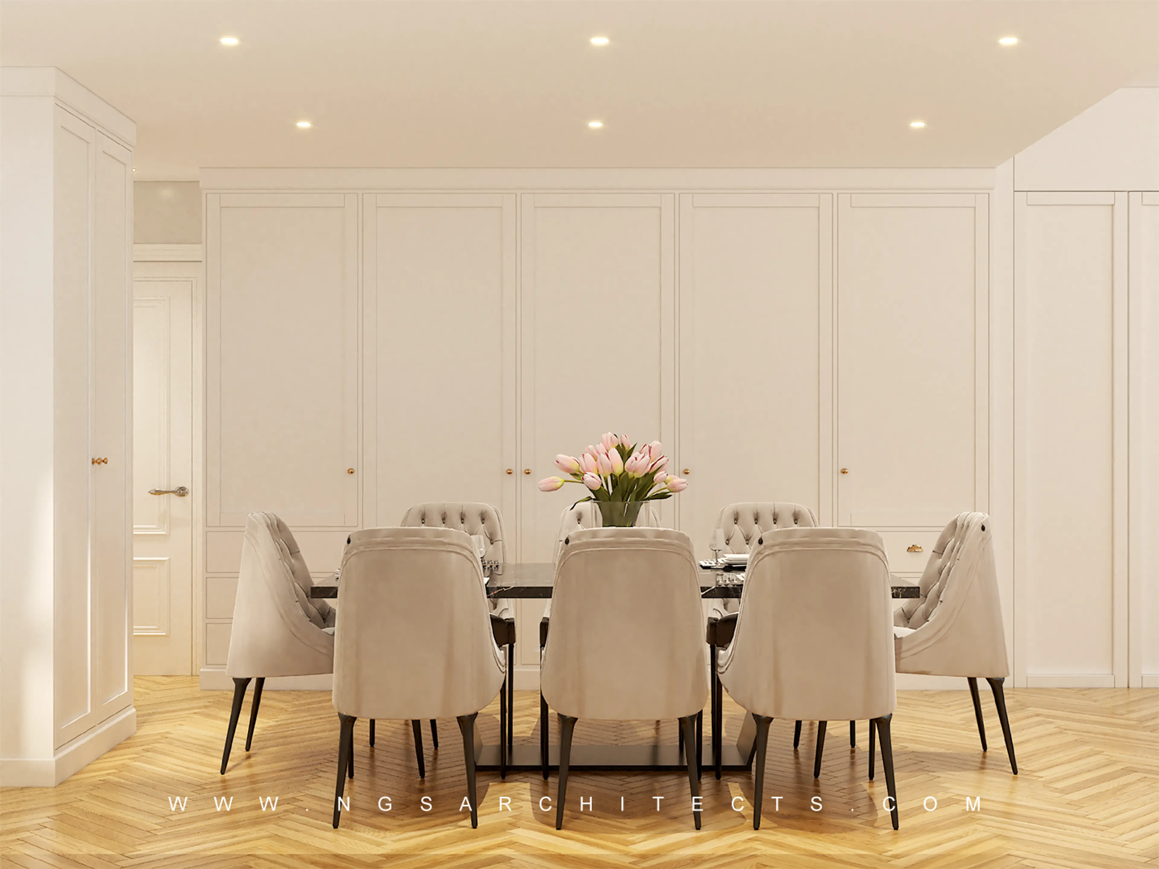 The Extension (Interior Design) - Falcon City - Dubai - Design & Build
